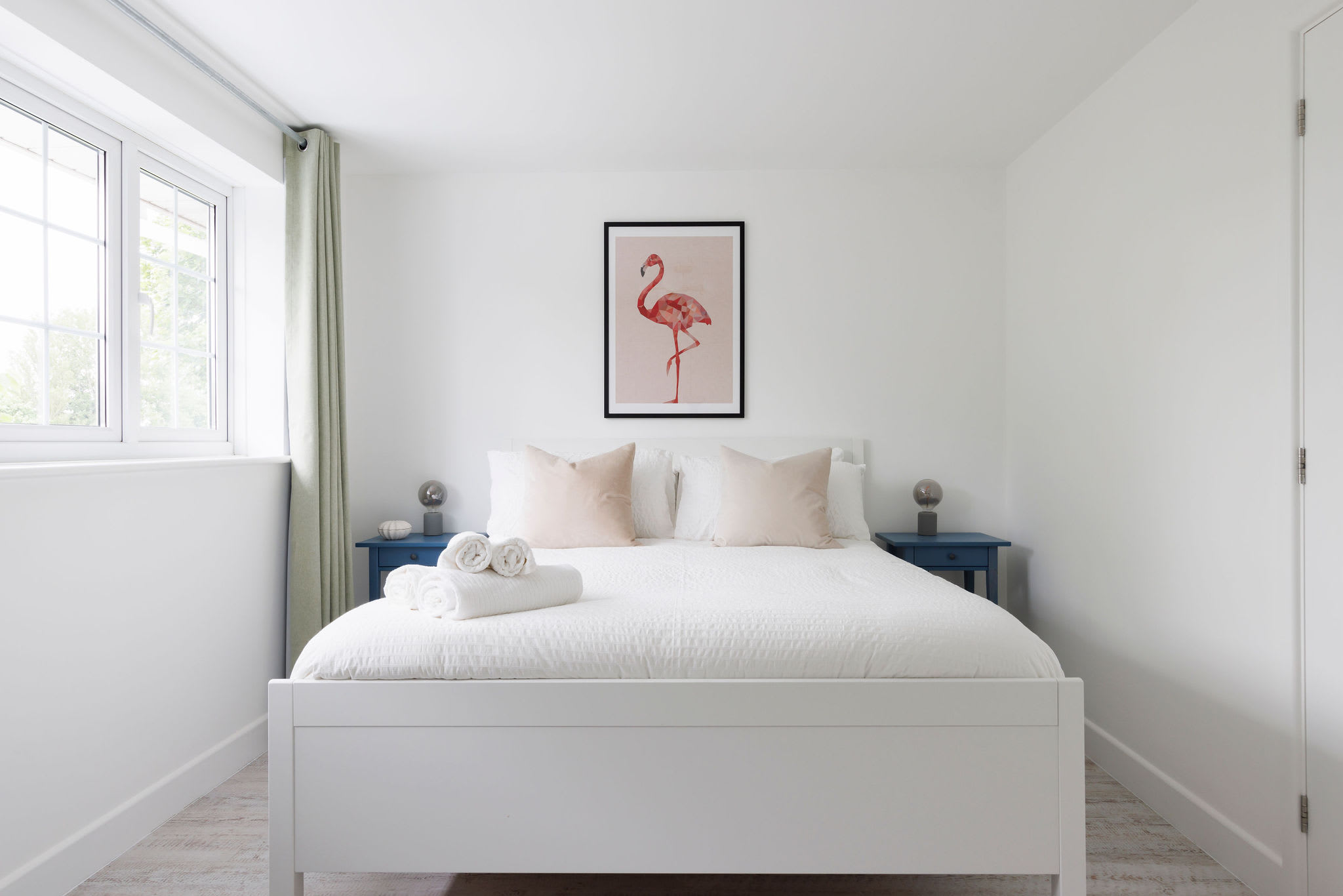 Brand new kingsize bed