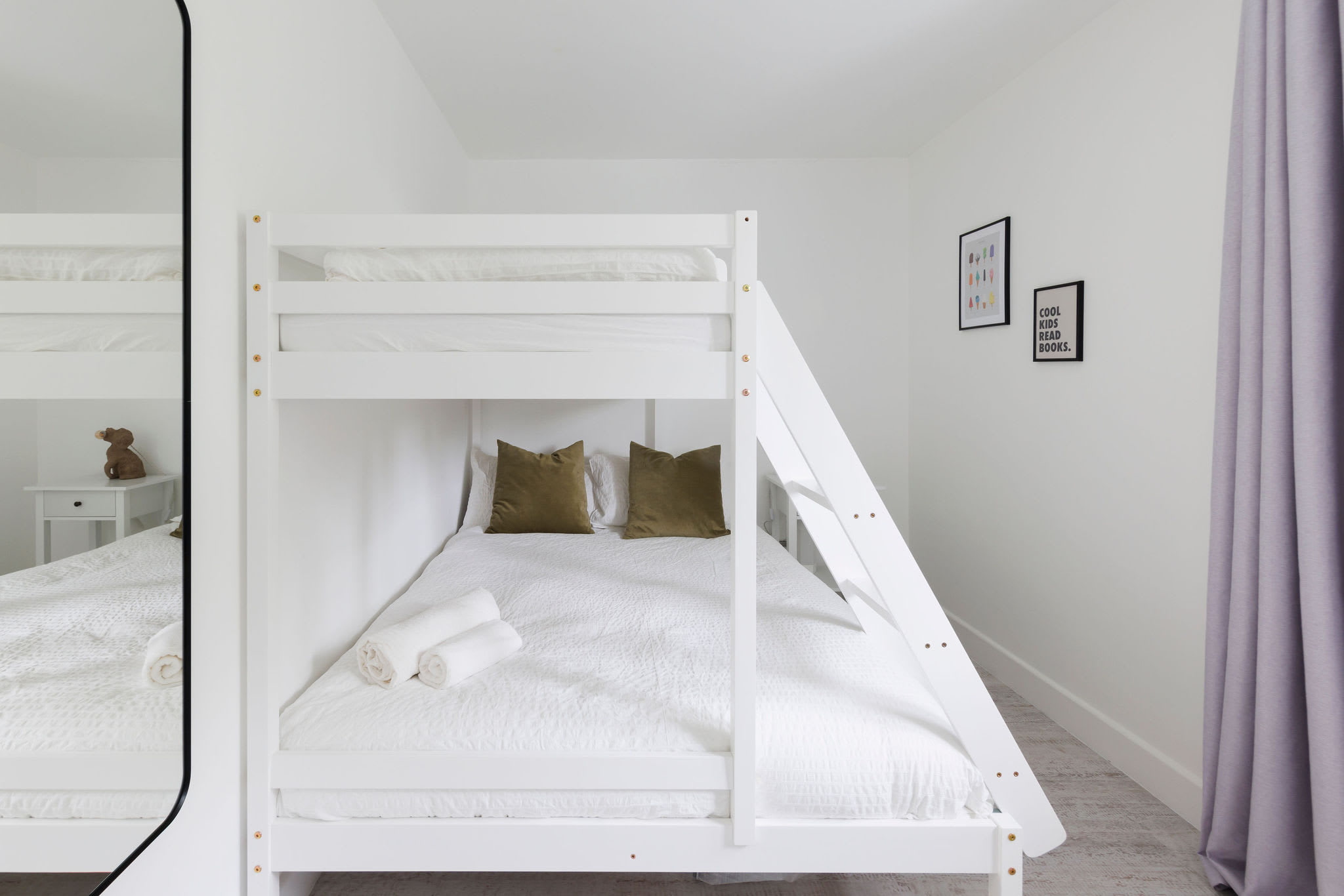 Super Cool Triple Sleeper, perfect for 2 adults and 1 child or 3 children