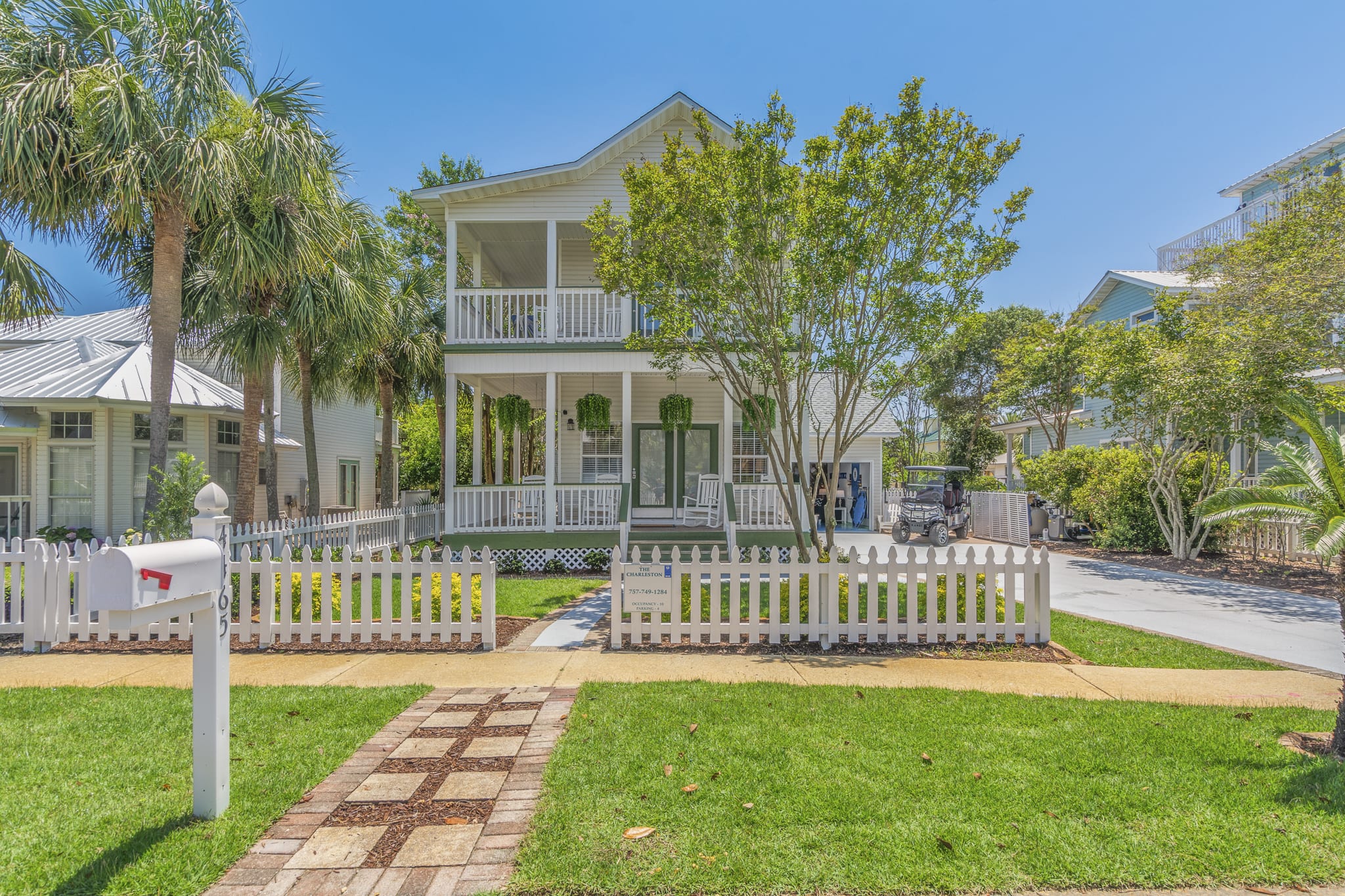 The Charleston Experience-Free PoolHeat N GolfCart — Destin, FL — vacation rental