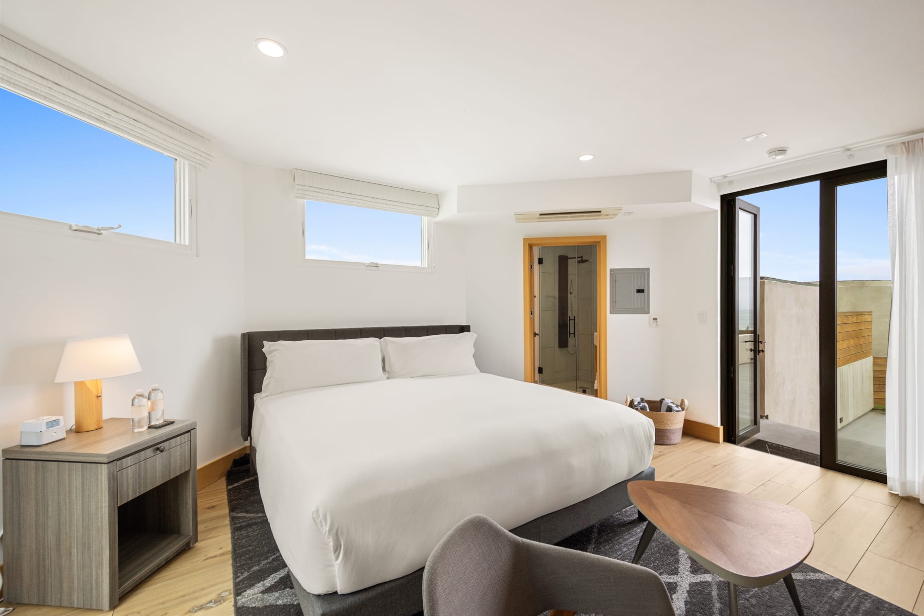 Appreciate the attention to detail with modern furnishings and thoughtful amenities throughout.