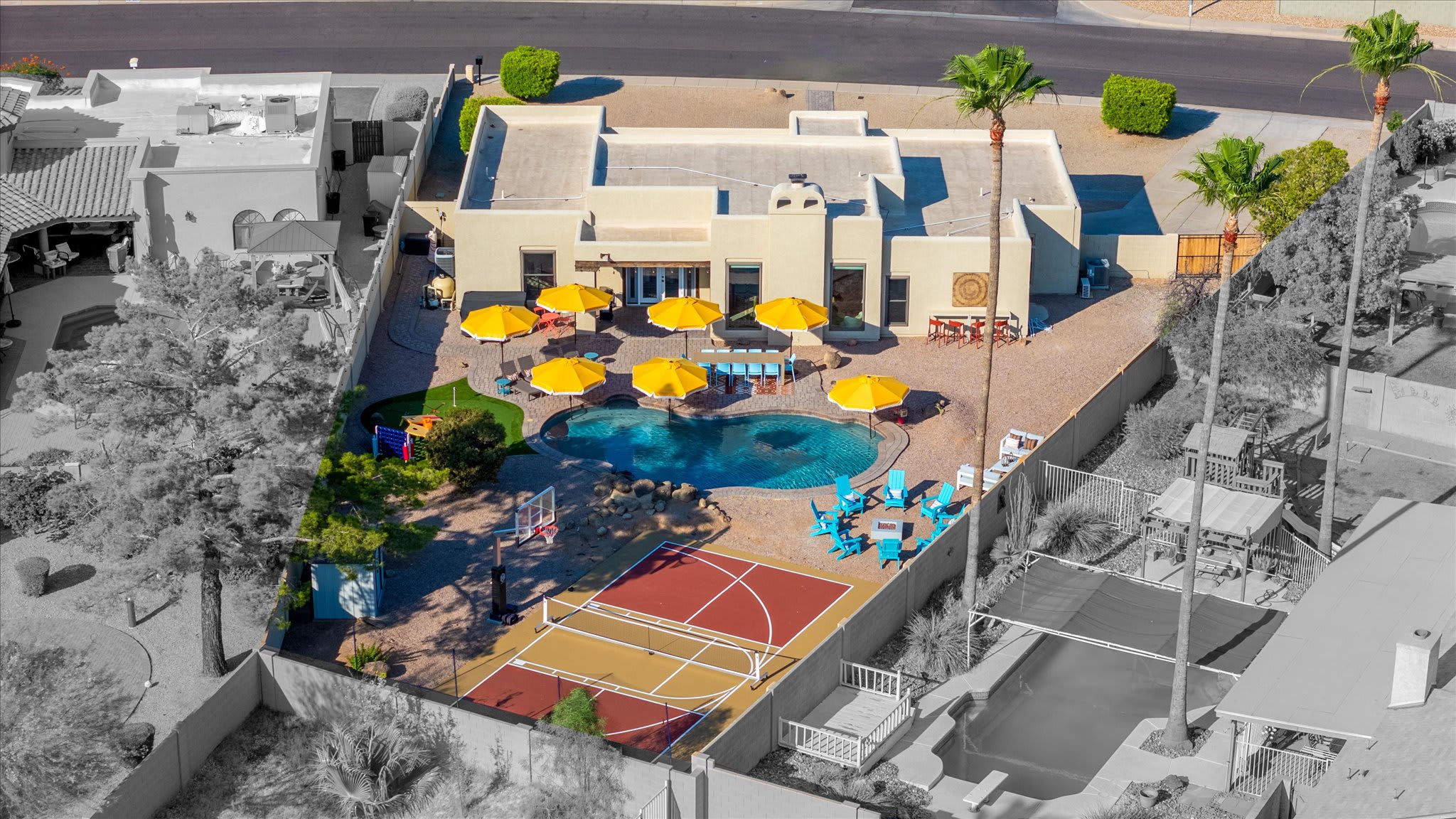 Pickleball Paradise! Sleeps 16 | Pool & Hot Tub