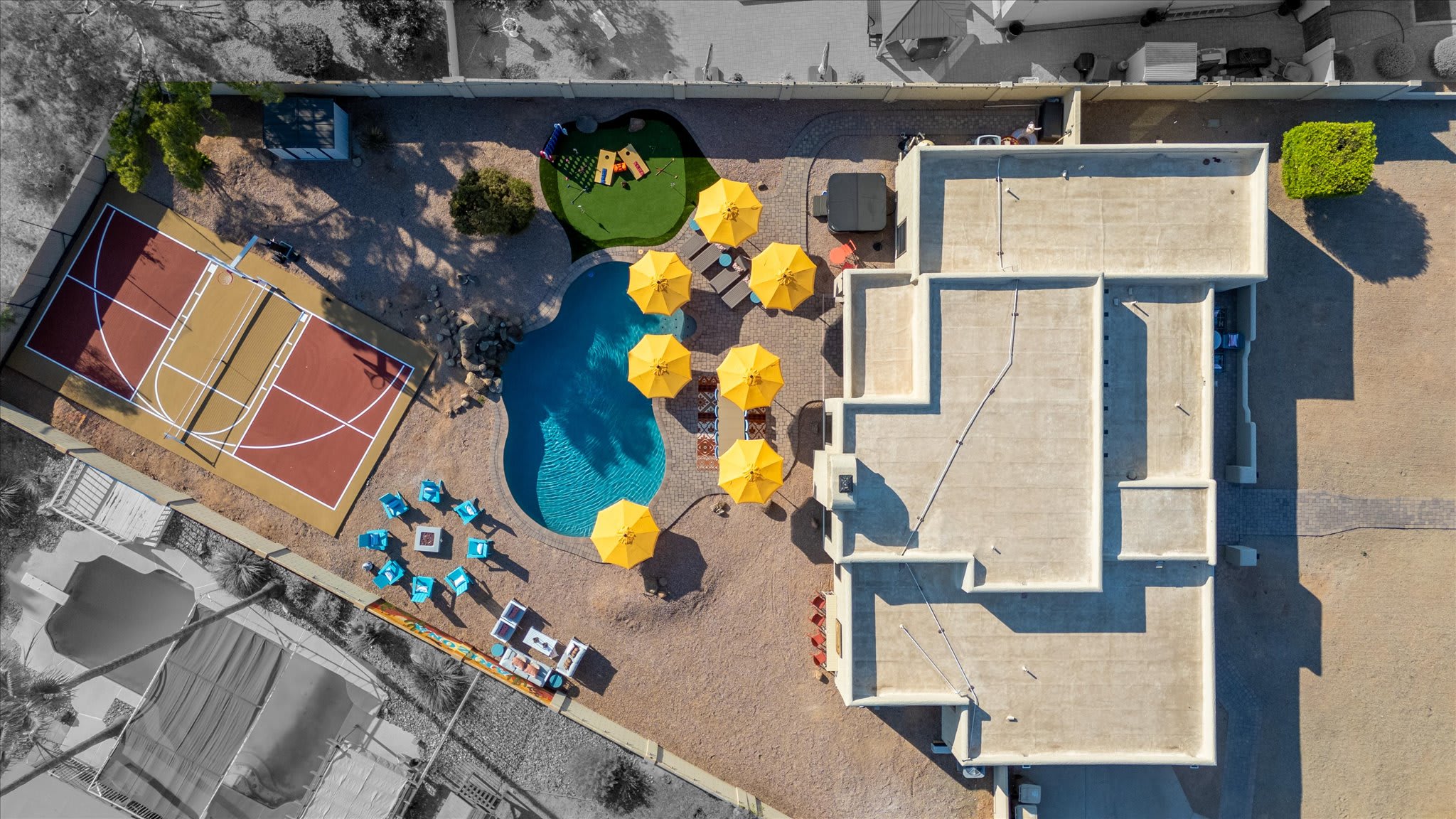 Your Private Resort! Pickleball~GameRoom~Karaoke