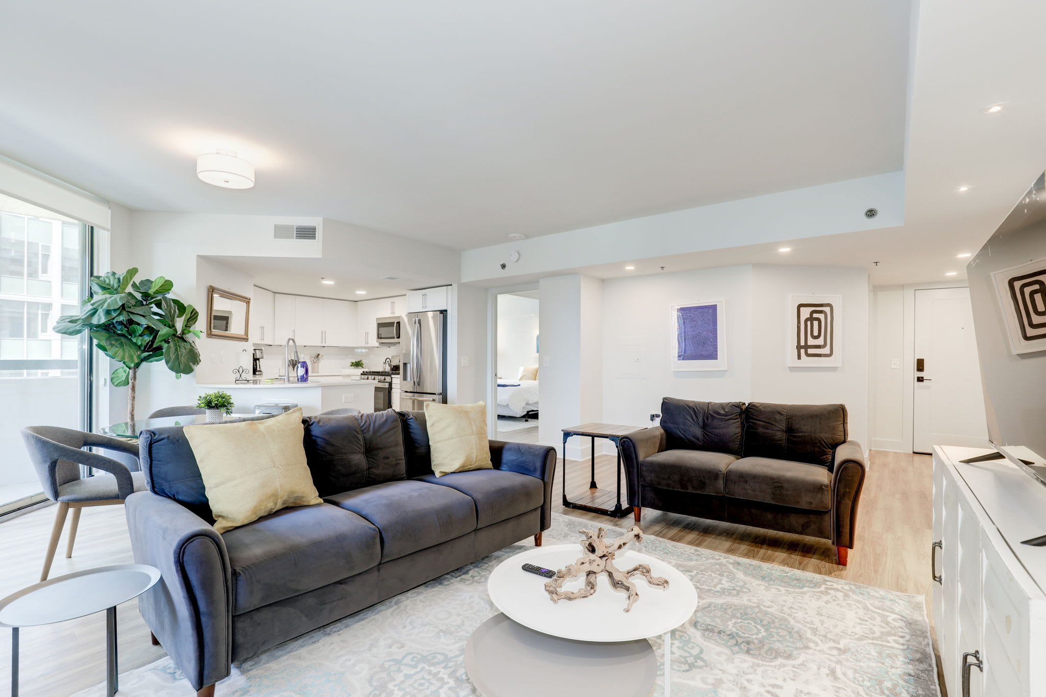 Elegant 2BR Apartment Minutes From DC — Arlington, VA — vacation rental