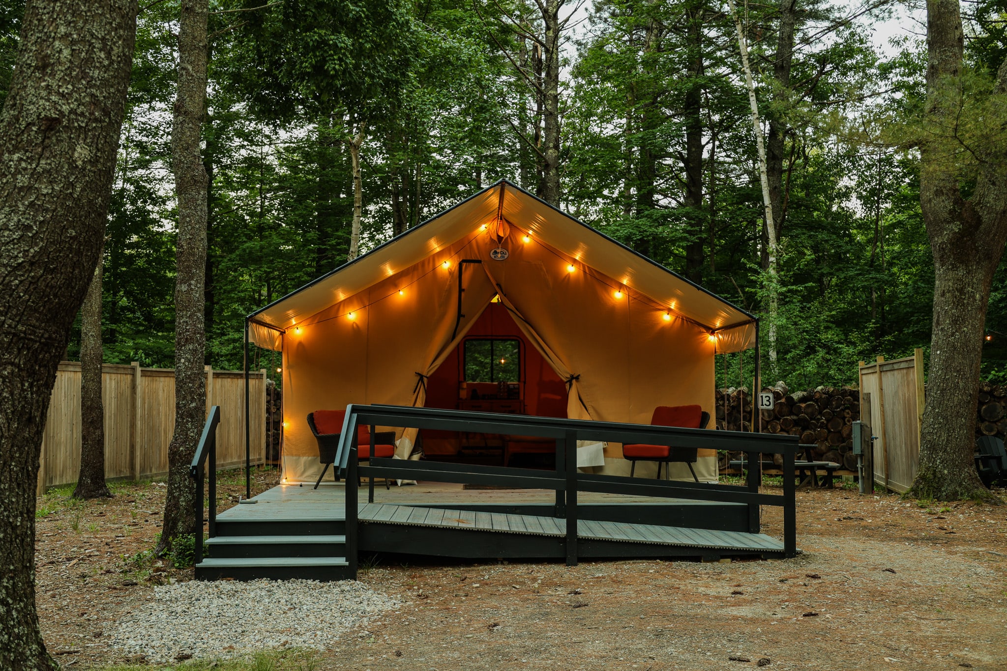 Large, luxurious glamping tent - 13 - Picture 1