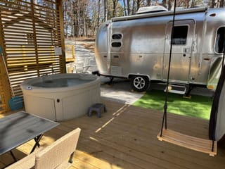 Airstream  Bambi with Hot Tub and outdoor kitchen at Loblolly Pines - Picture 1