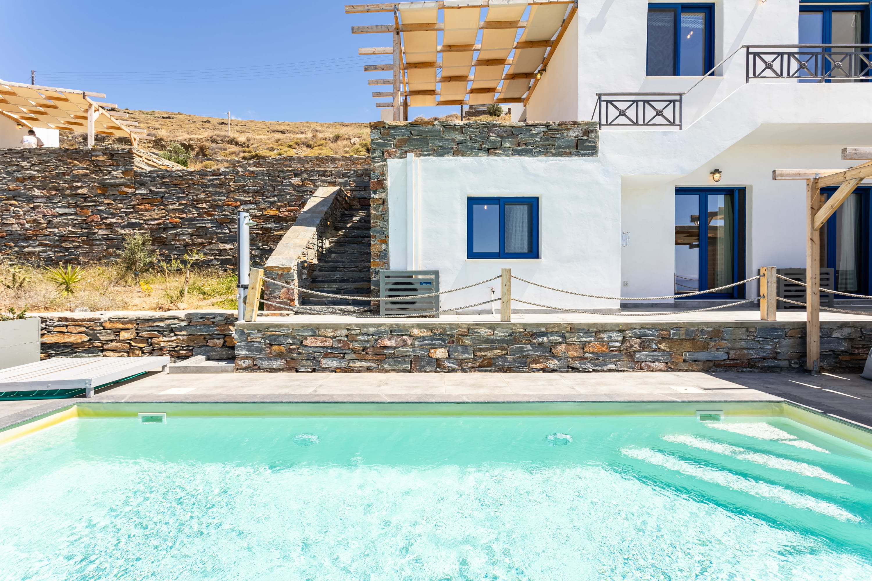 Live In Blue - Azure Magic Views & Private Pool — Kea, Aegean — vacation rental