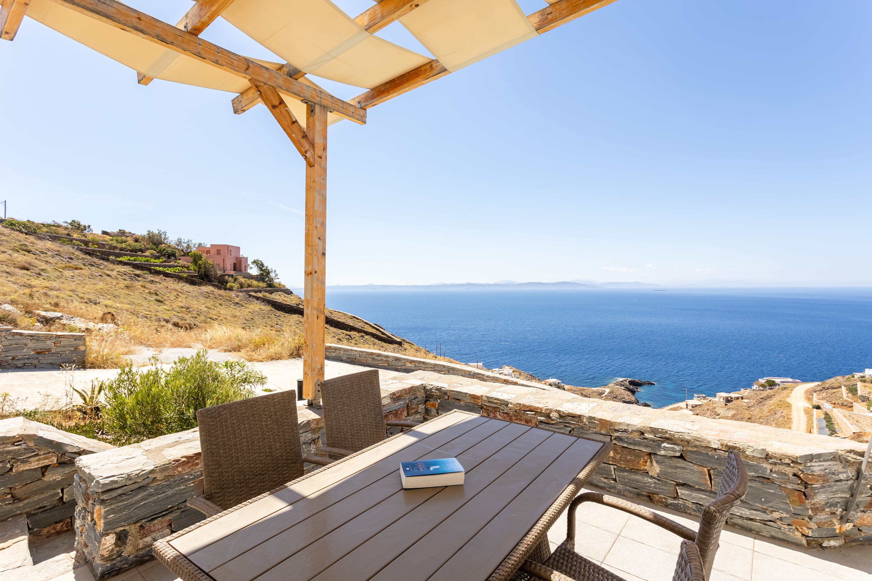 Live in Blue Breeze - Private pool & 180° Seaview — Kea, Aegean — vacation rental