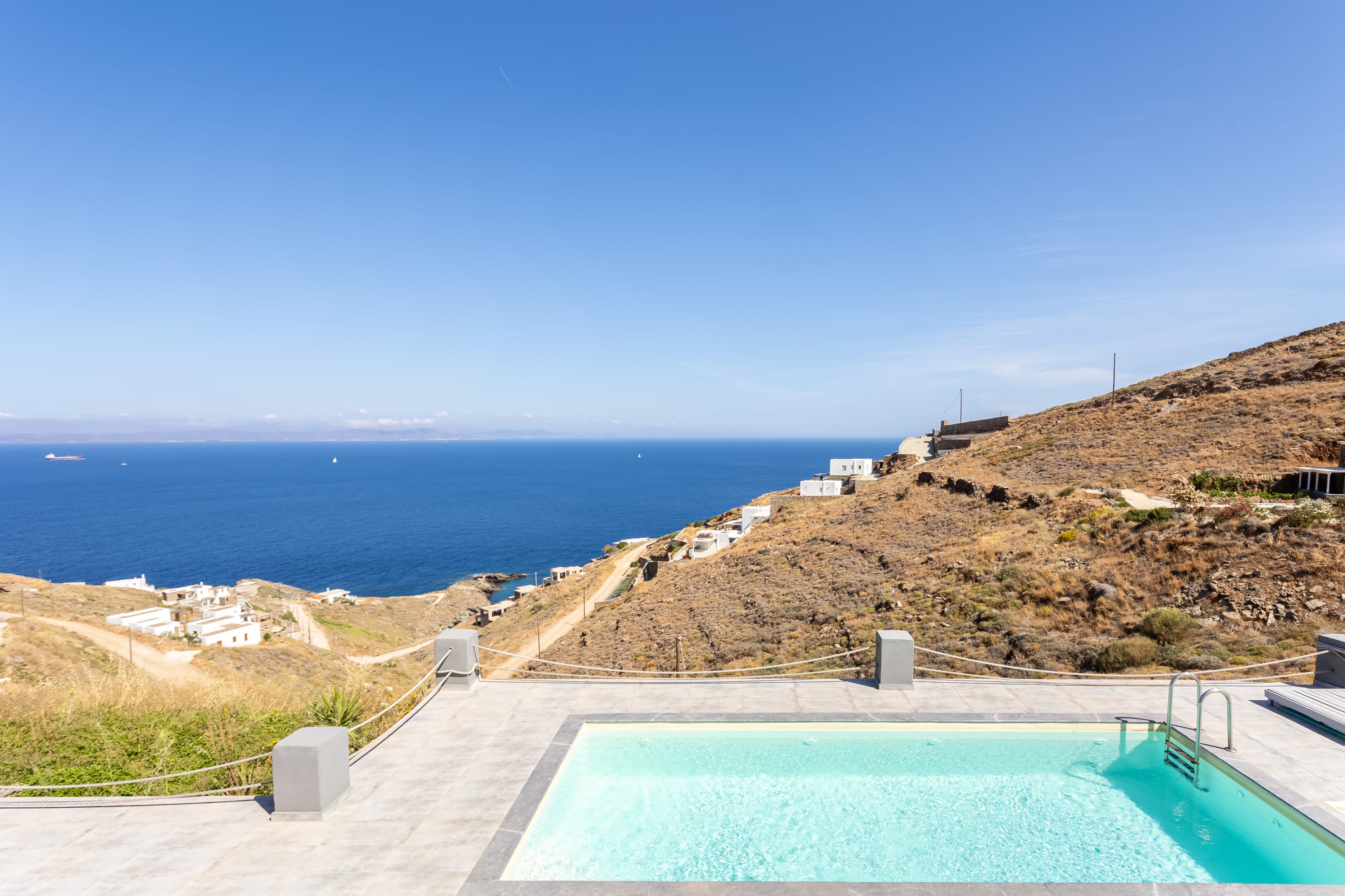 Live In Blue - Uranian Private Pool & Magic Views — Kea, Aegean — vacation rental