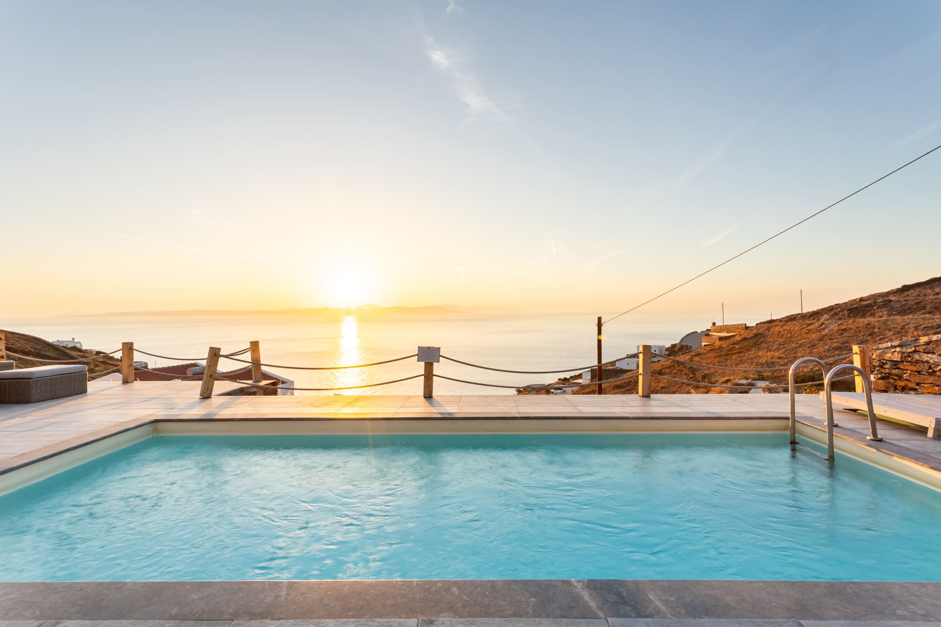 Live in Blue - Cobalt Private Pool & Magic Views — Kea, Aegean — vacation rental