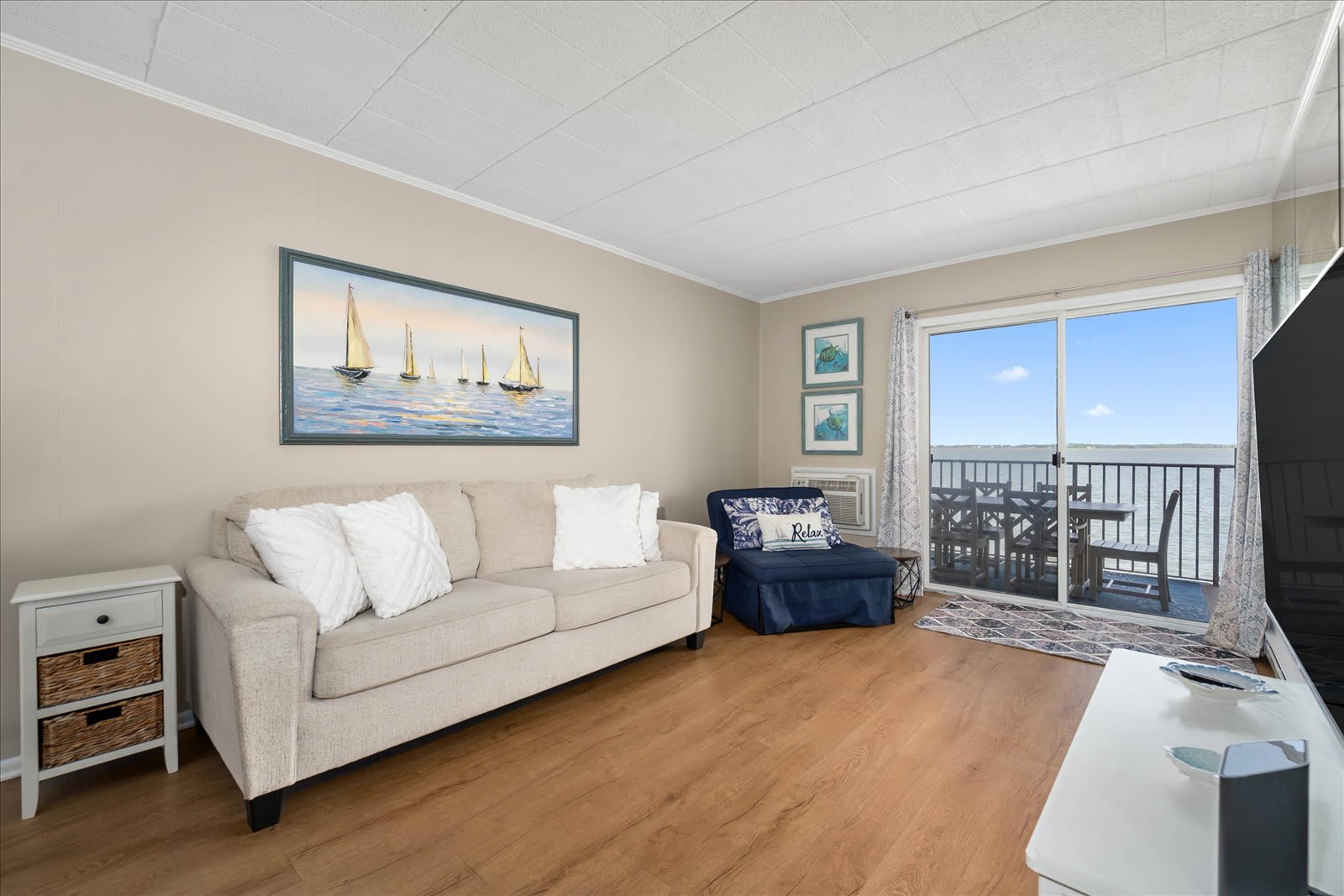 Direct Bayfront Condo with Great Views and Sunsets