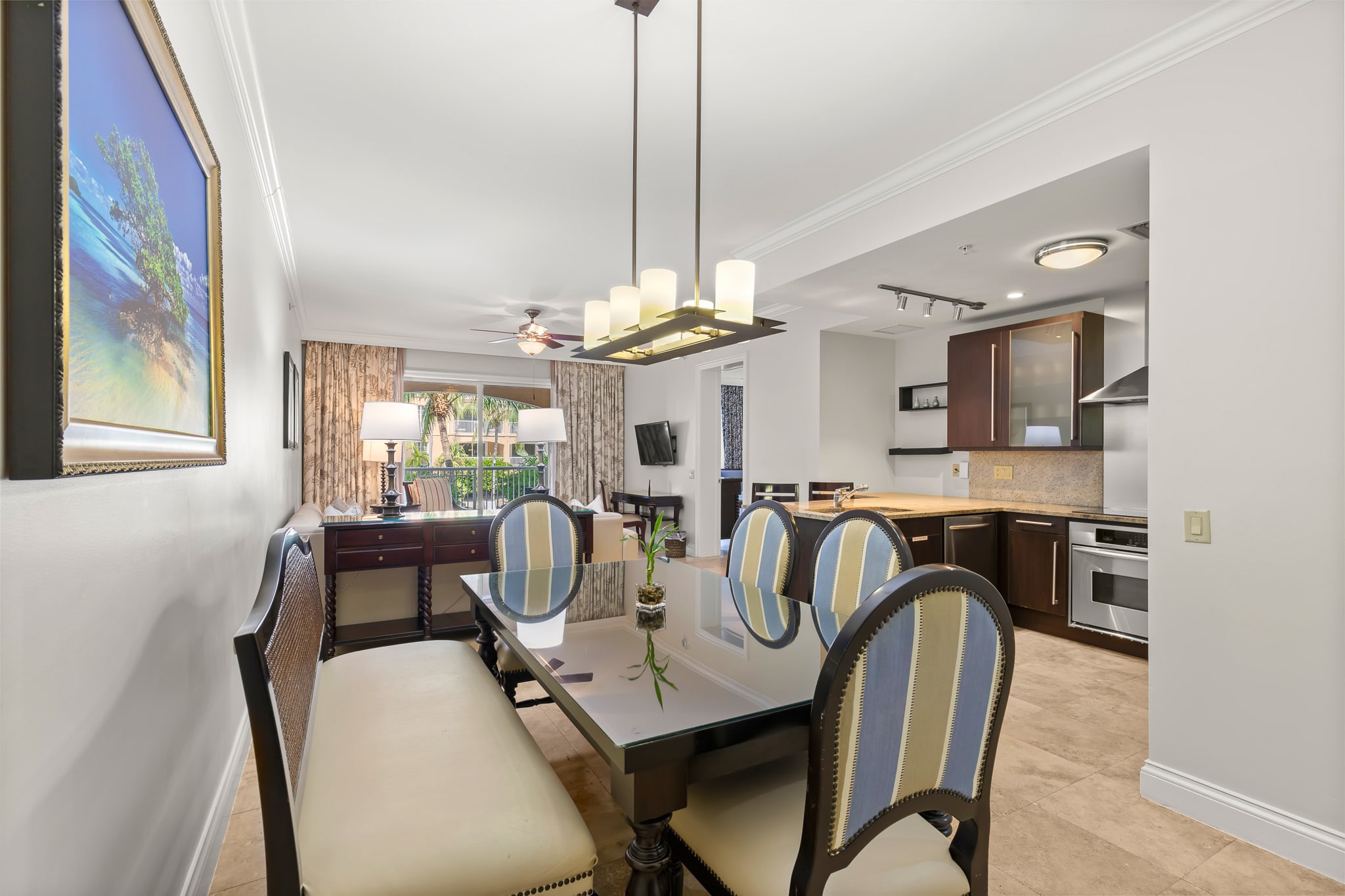 Resort View 3BR Residence with Direct Pool Access