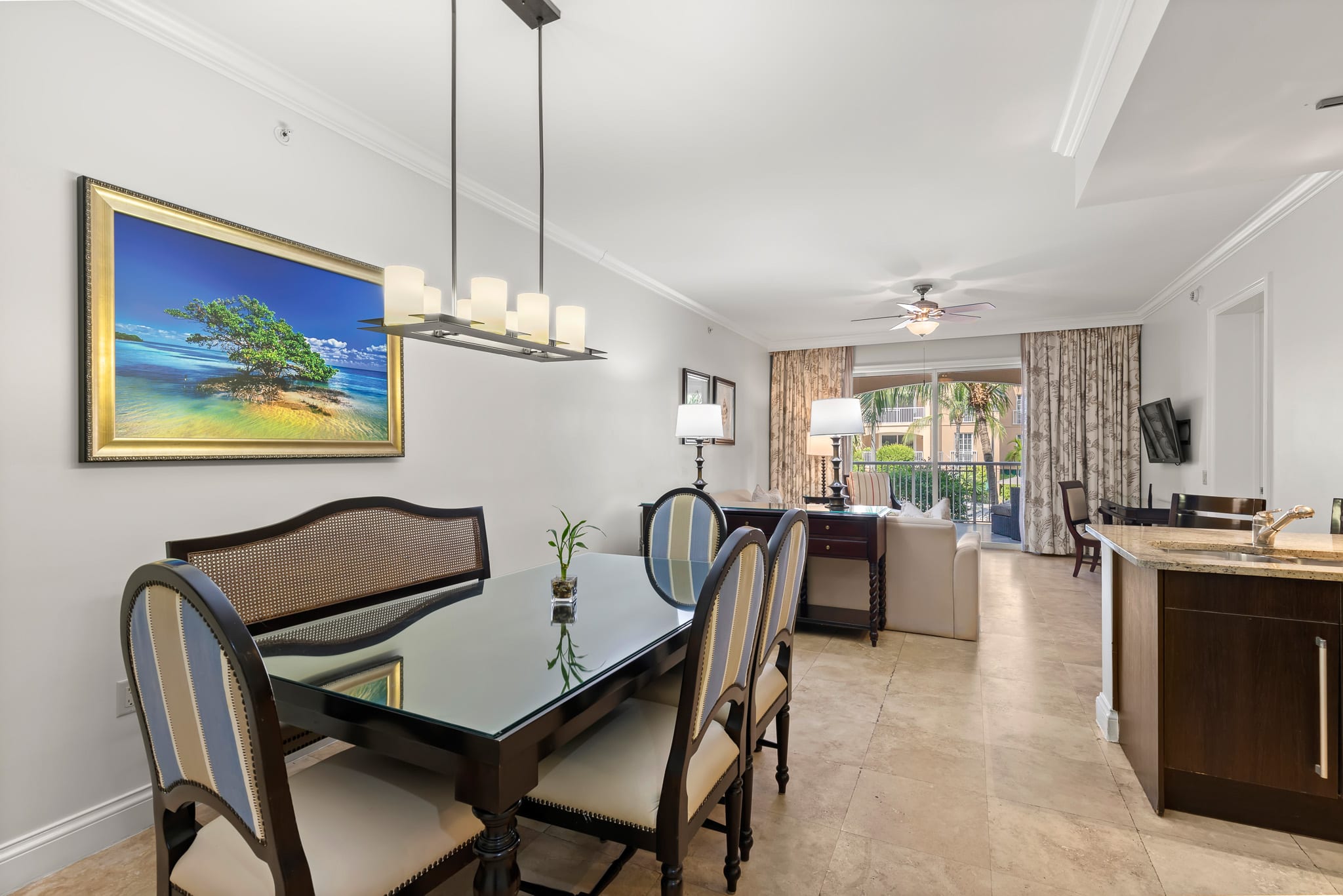 Resort View 3BR Residence with Direct Pool Access
