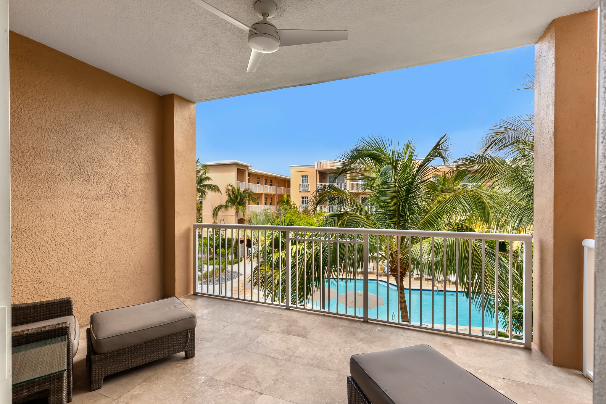 Pool View 3BR Residence | Beachside Resort — Key West, FL — vacation rental