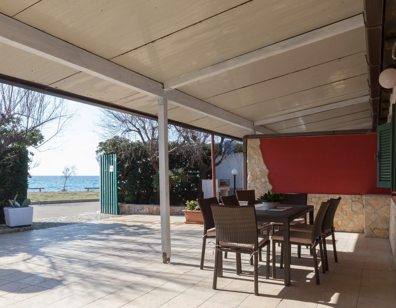 Villetta Lana 1 fronte mare a Punta Grossa di Punta Prosciutto — Punta Prosciutto - Punta Grossa, Puglia — vacation rental