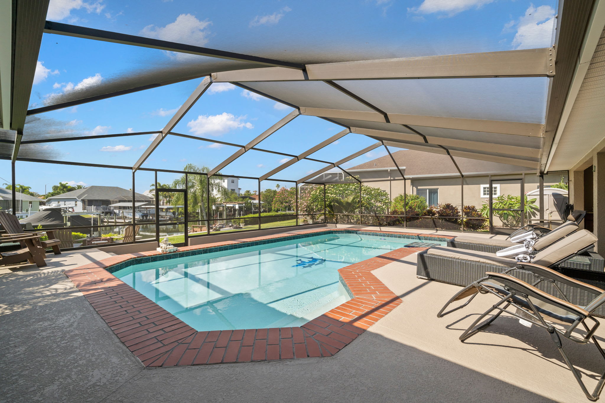 Surfside Beach House | Pvt Pool, Grill, Office — Apollo Beach, FL — vacation rental