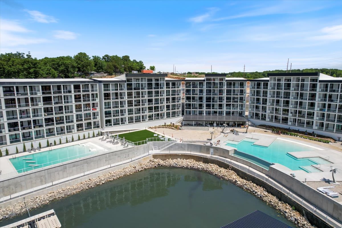 New Topsider Condo With Boat Slip — Osage Beach, MO — vacation rental