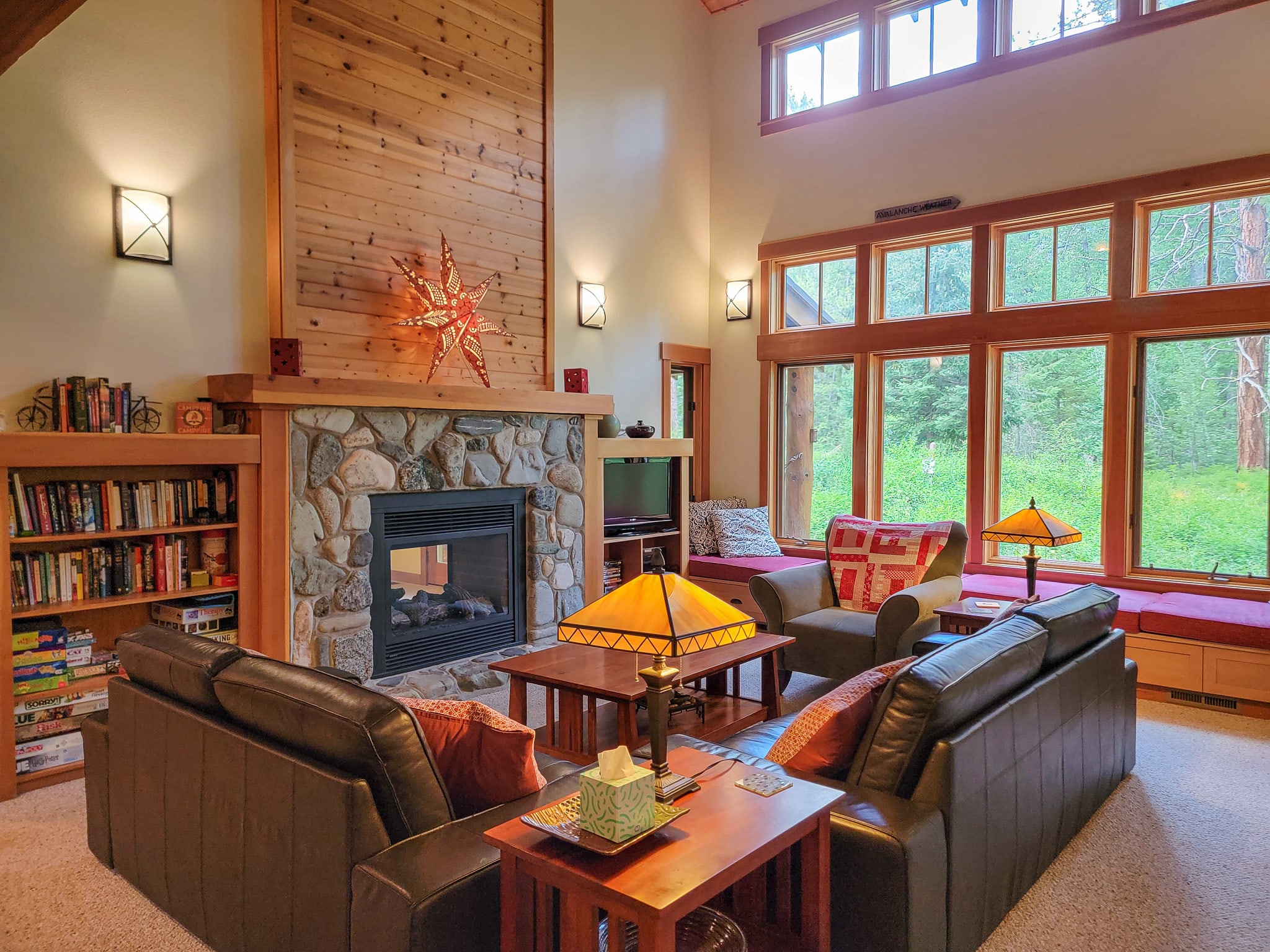 Triple J Cabin — Mazama, WA — vacation rental