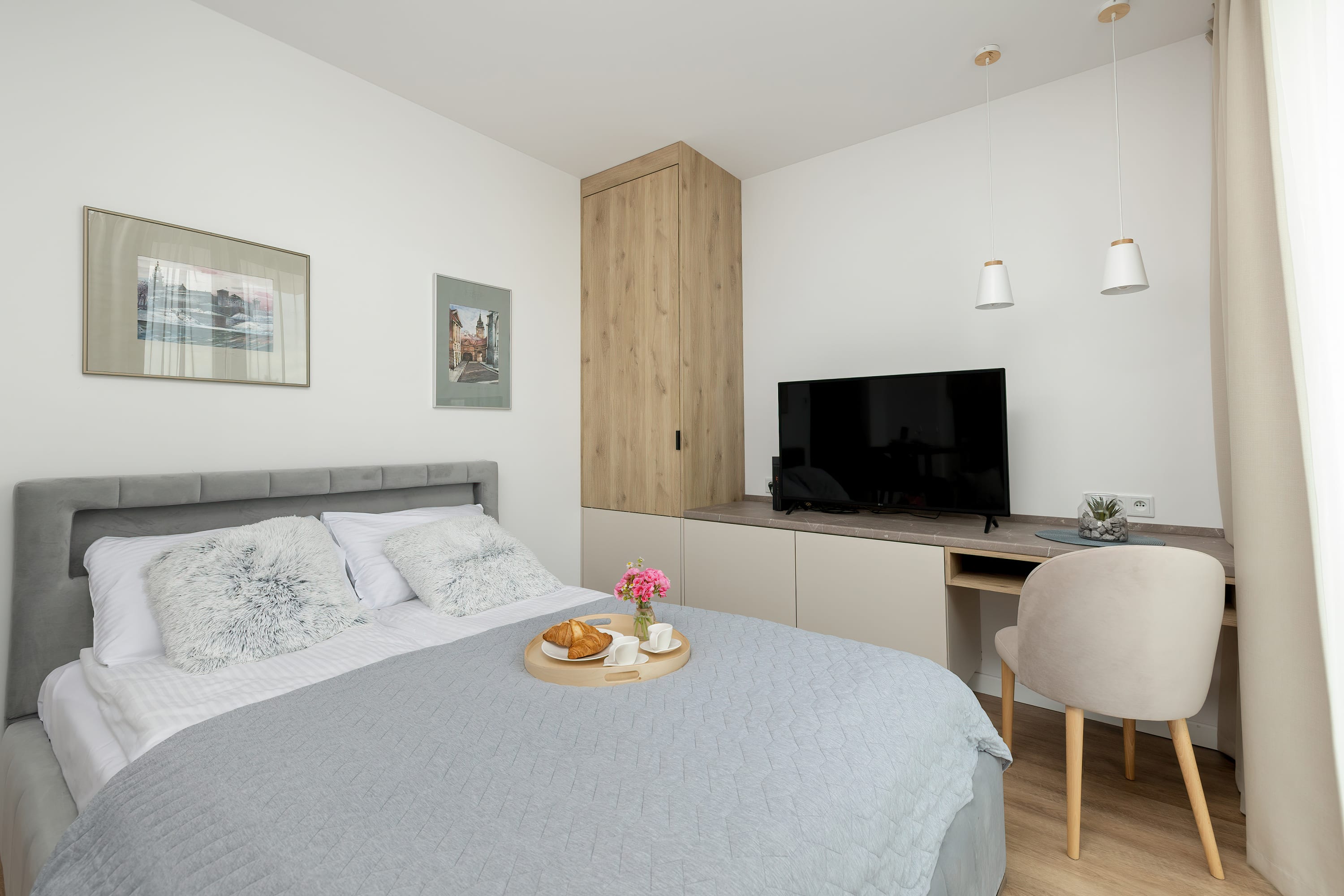 Jantaris B30 Mielno | Bright Studio for Remote Work with Gym and Parking — Mielno, Województwo zachodniopomorskie — vacation rental