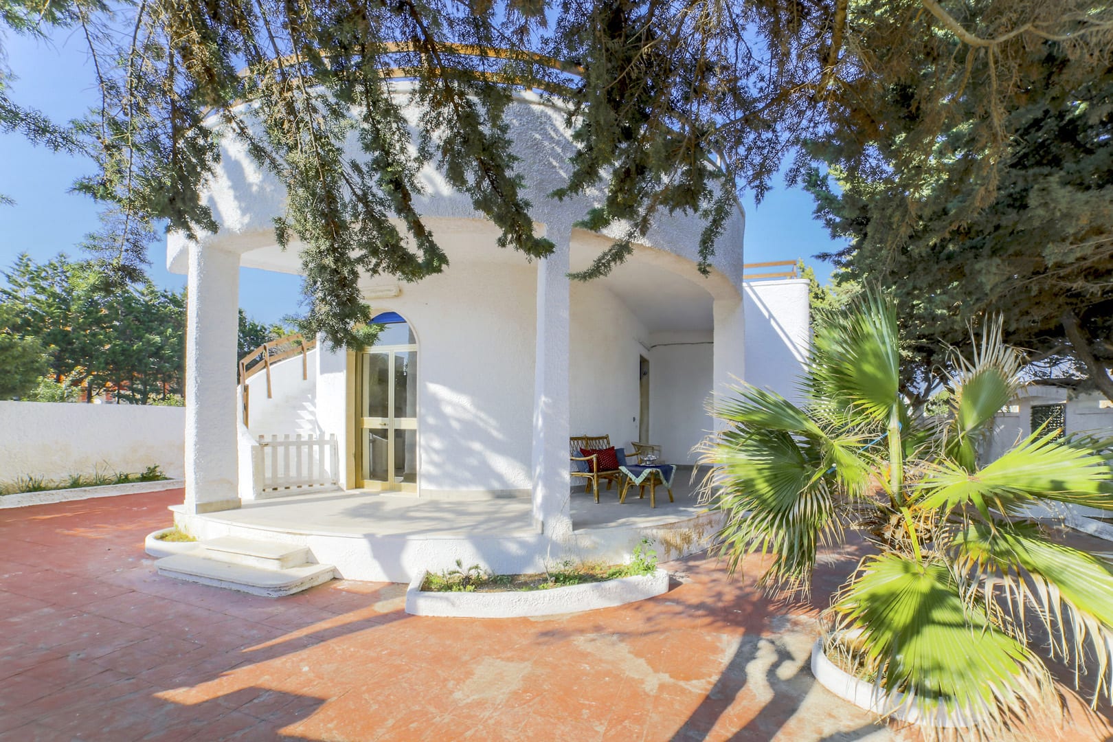 Villa Cristina a 50 mt dalla spiaggia Specchiarica di San Pietro in Bevagna — San Pietro In Bevagna - Specchiarica, Puglia — vacation rental