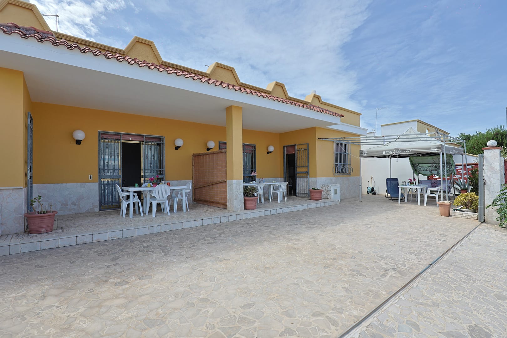 Villa Monsellato 2B DX a soli 120 mt dalla spiaggia Padula Fede di Punta Prosciutto — Punta Prosciutto - Padula Fede, Puglia — vacation rental