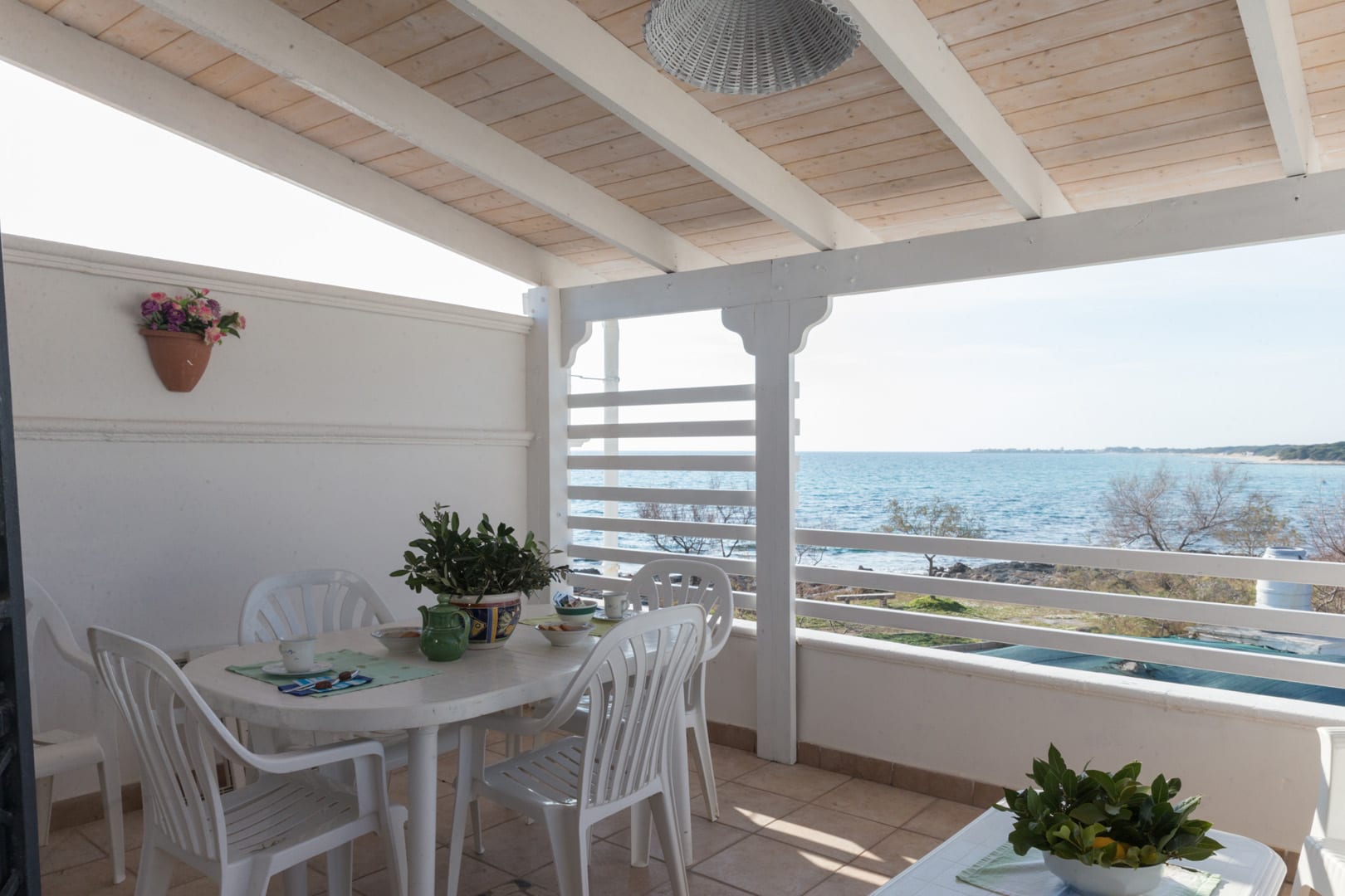 Casa Ezio 2 fronte mare a Punta Grossa di Punta Prosciutto — Punta Prosciutto - Punta Grossa, Puglia — vacation rental