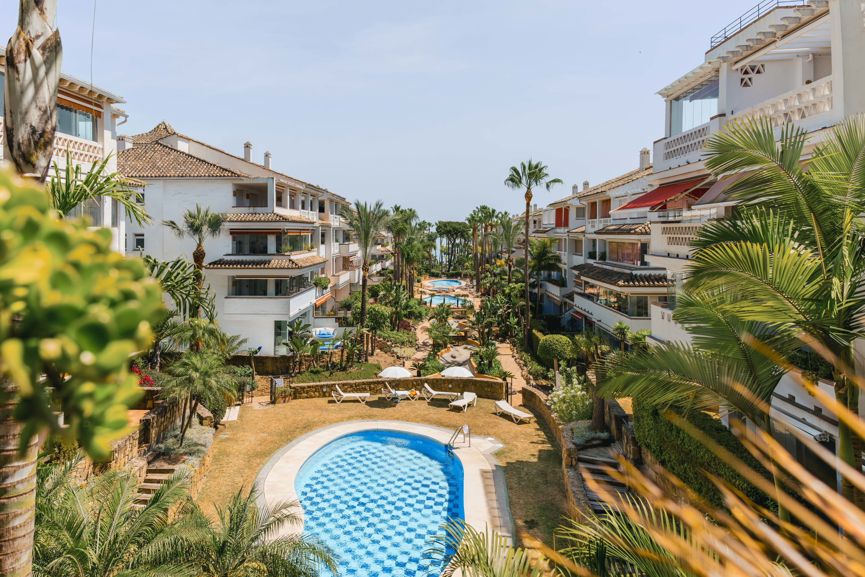 Las Canas Beach | Beachfront Golden Mile Sea View — Marbella, Andalusia — vacation rental