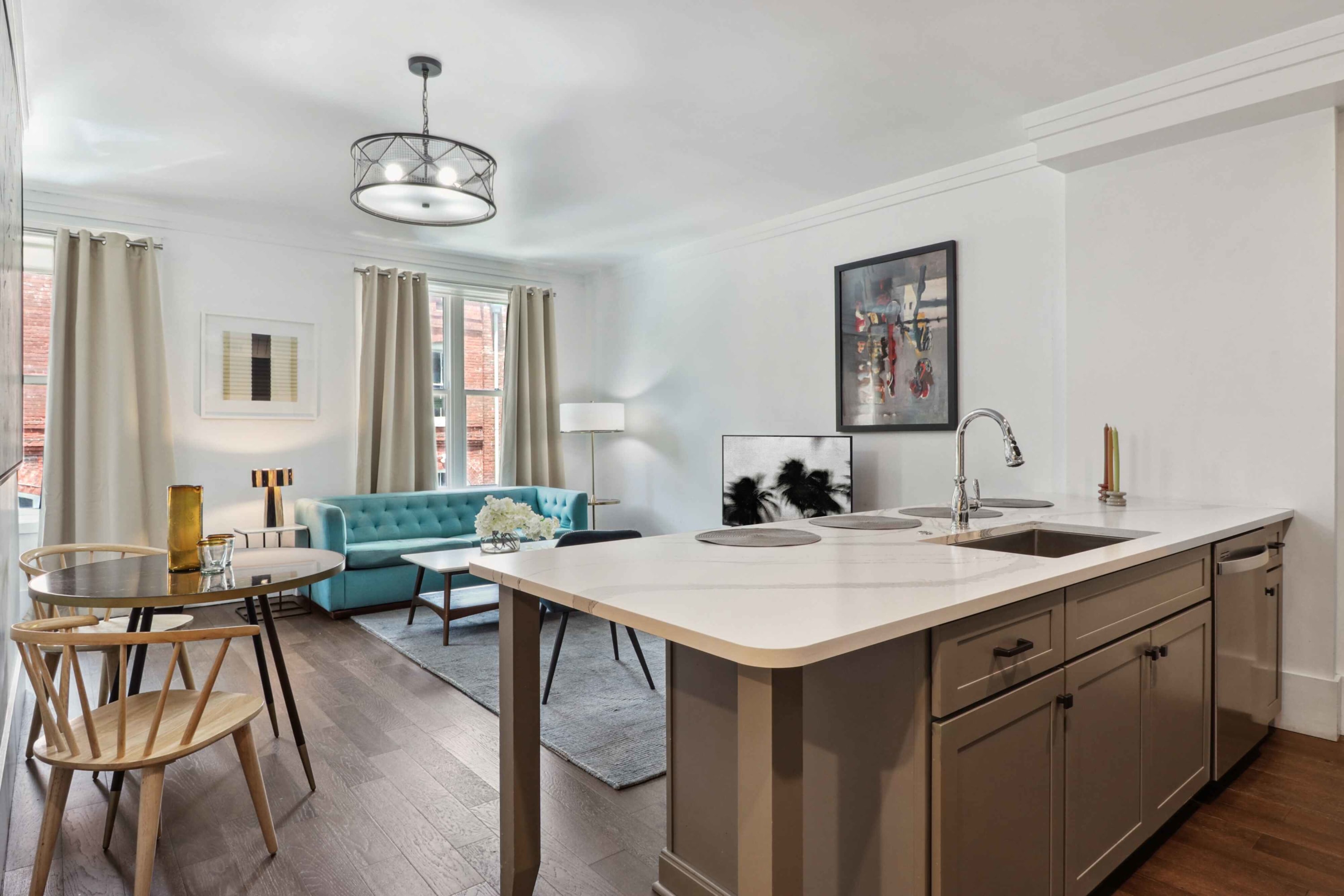 Contemporary Condo | Downtown Savannah — Savannah, GA — vacation rental
