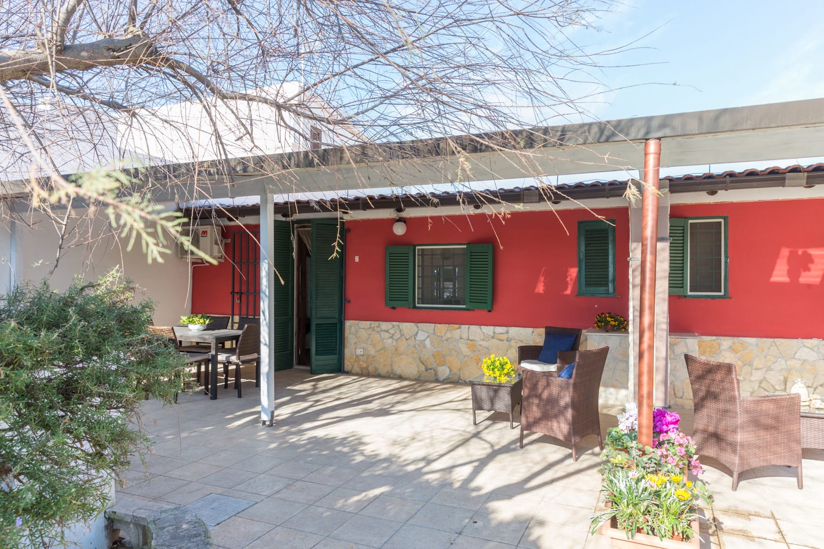 Villetta Lana 2 fronte mare a Punta Grossa di PuntaProsciutto — Punta Prosciutto - Punta Grossa, Puglia — vacation rental