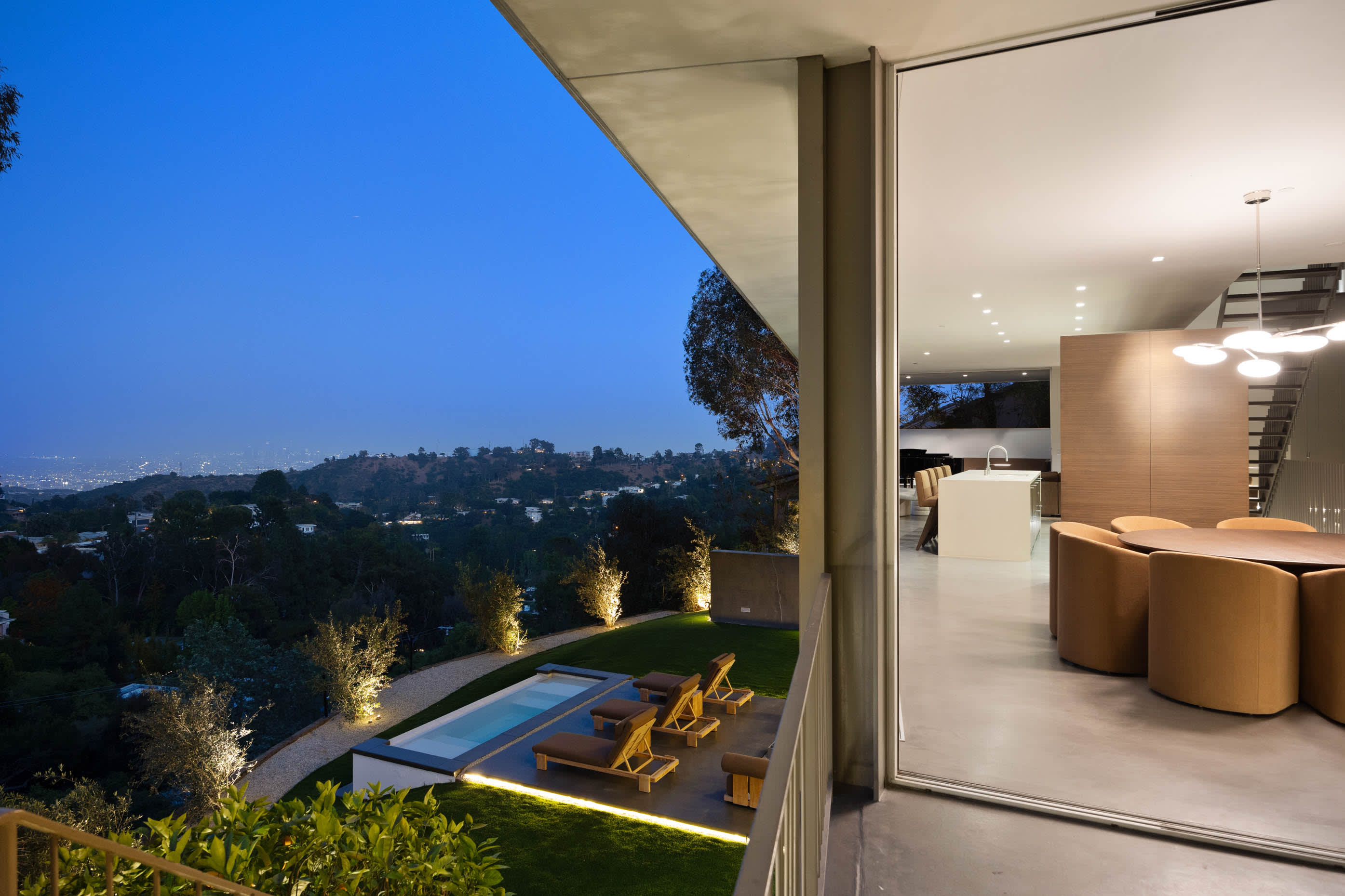Secluded and privately situated for ultimate tranquility and exclusivity.