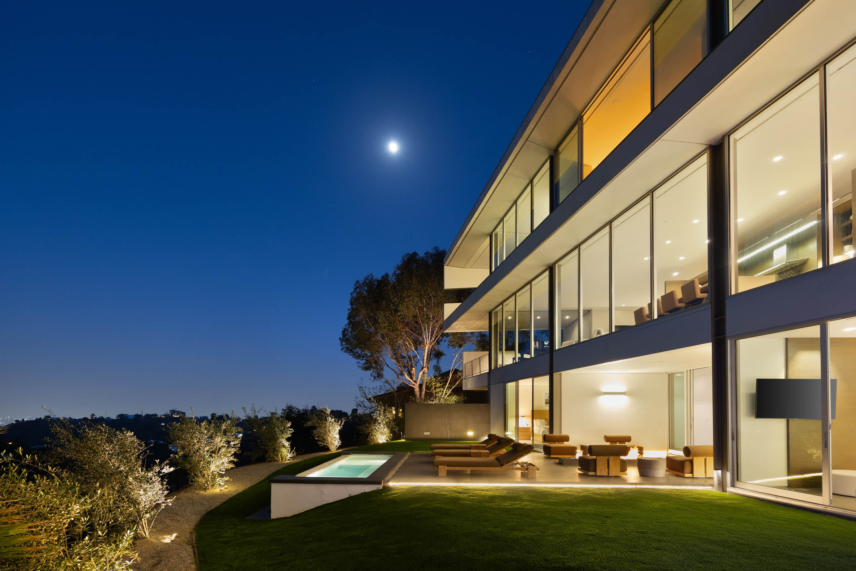 Immerse yourself in luxury with this three-story masterpiece, offering unparalleled elegance and serenity.