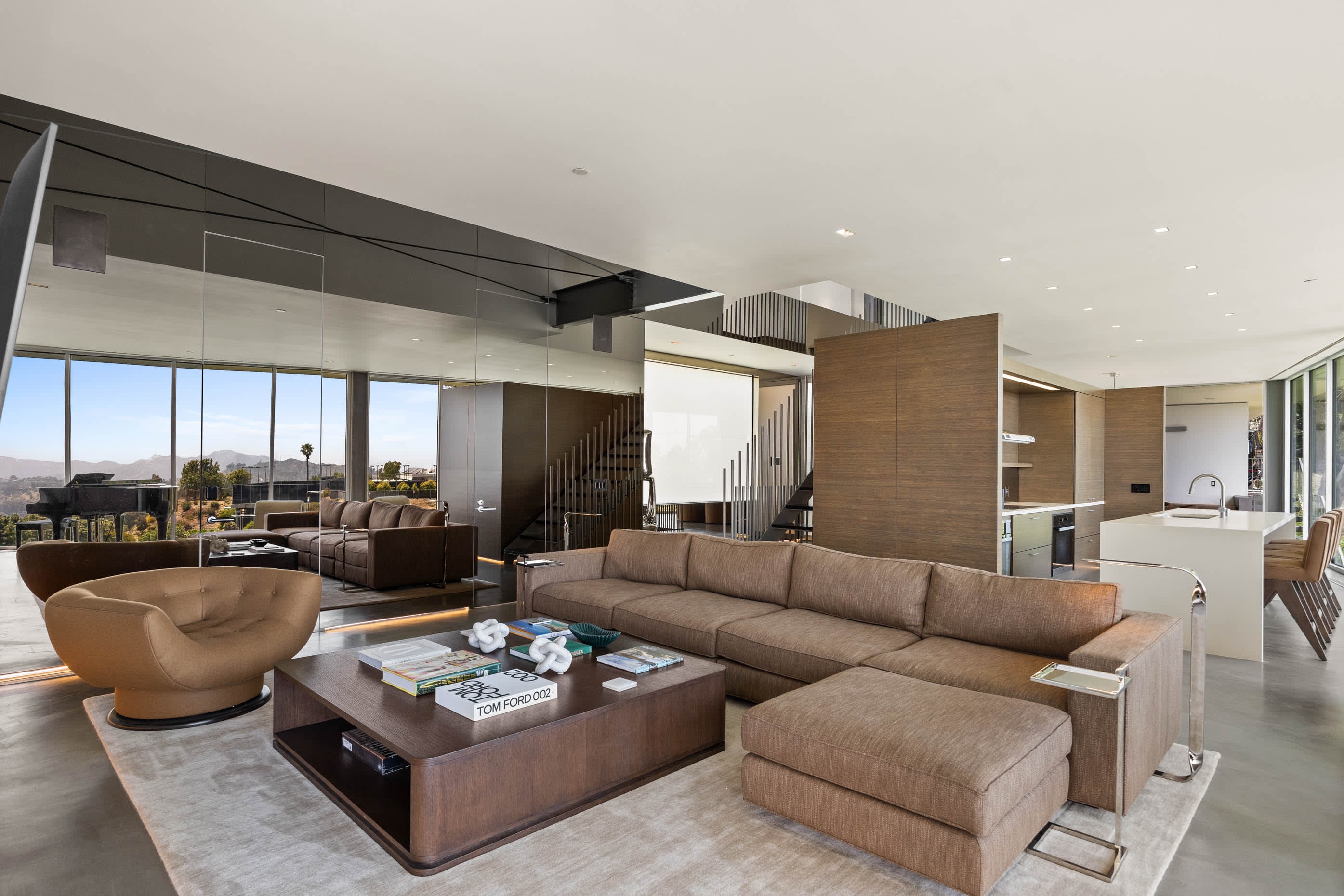 Modern living space offering a serene retreat for relaxation and refined leisure.