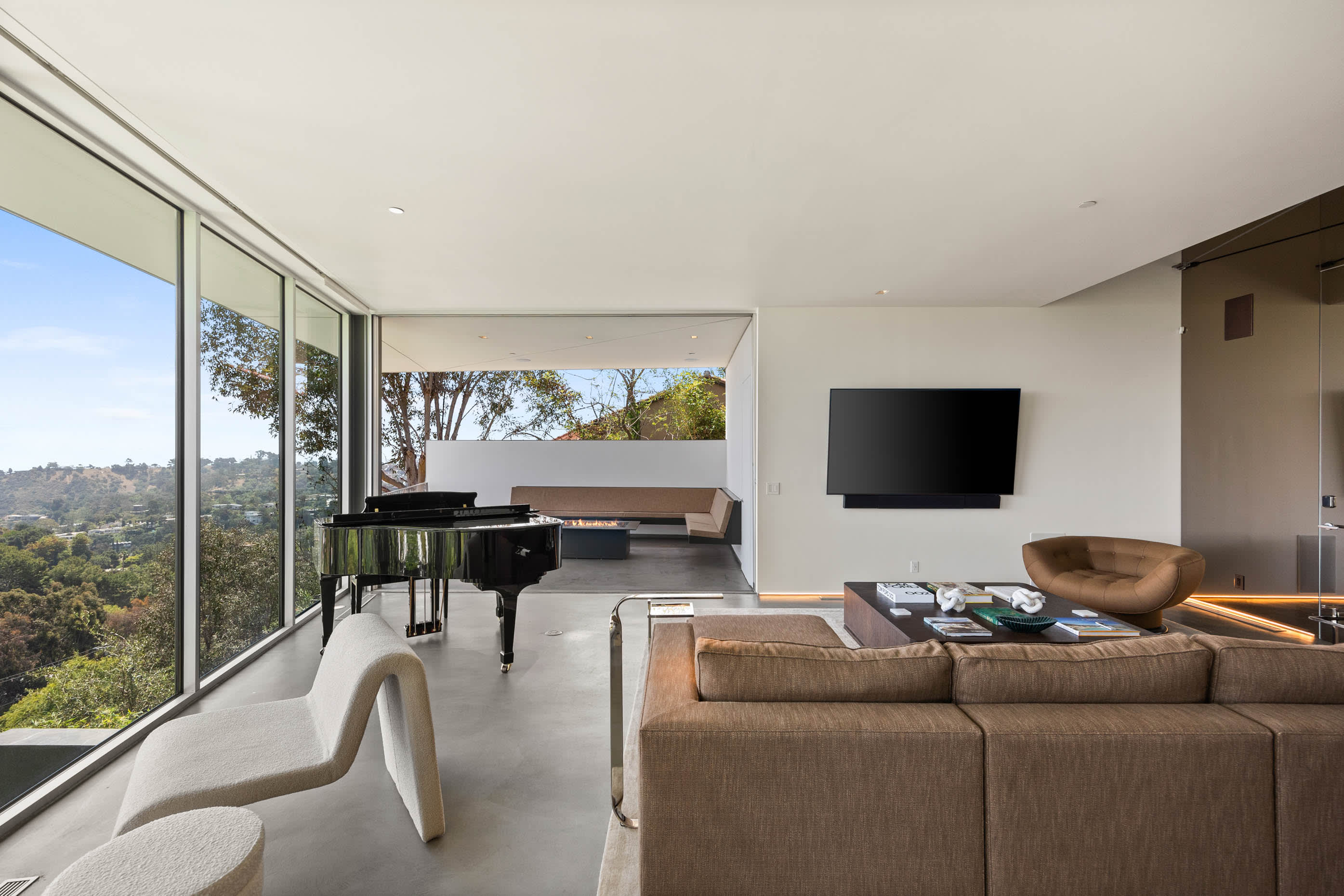 Spacious layout throughout, providing luxurious comfort and refined living spaces.