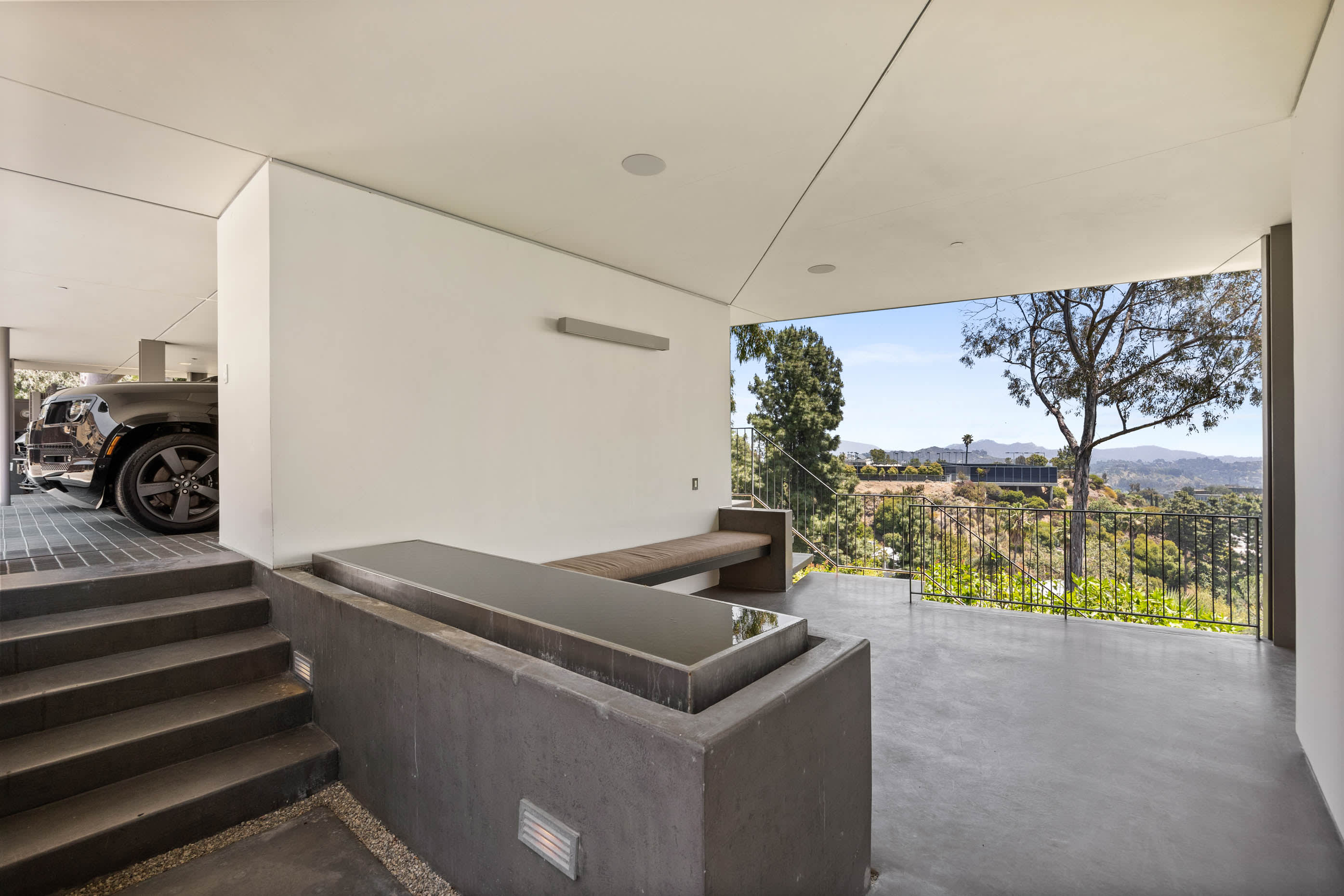 Located in the heart of Beverly Hills.
