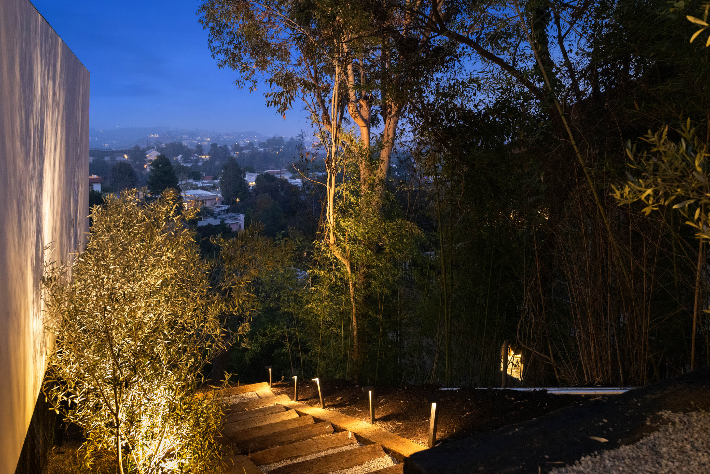 Located on a private road, offering tranquility and exclusivity.
