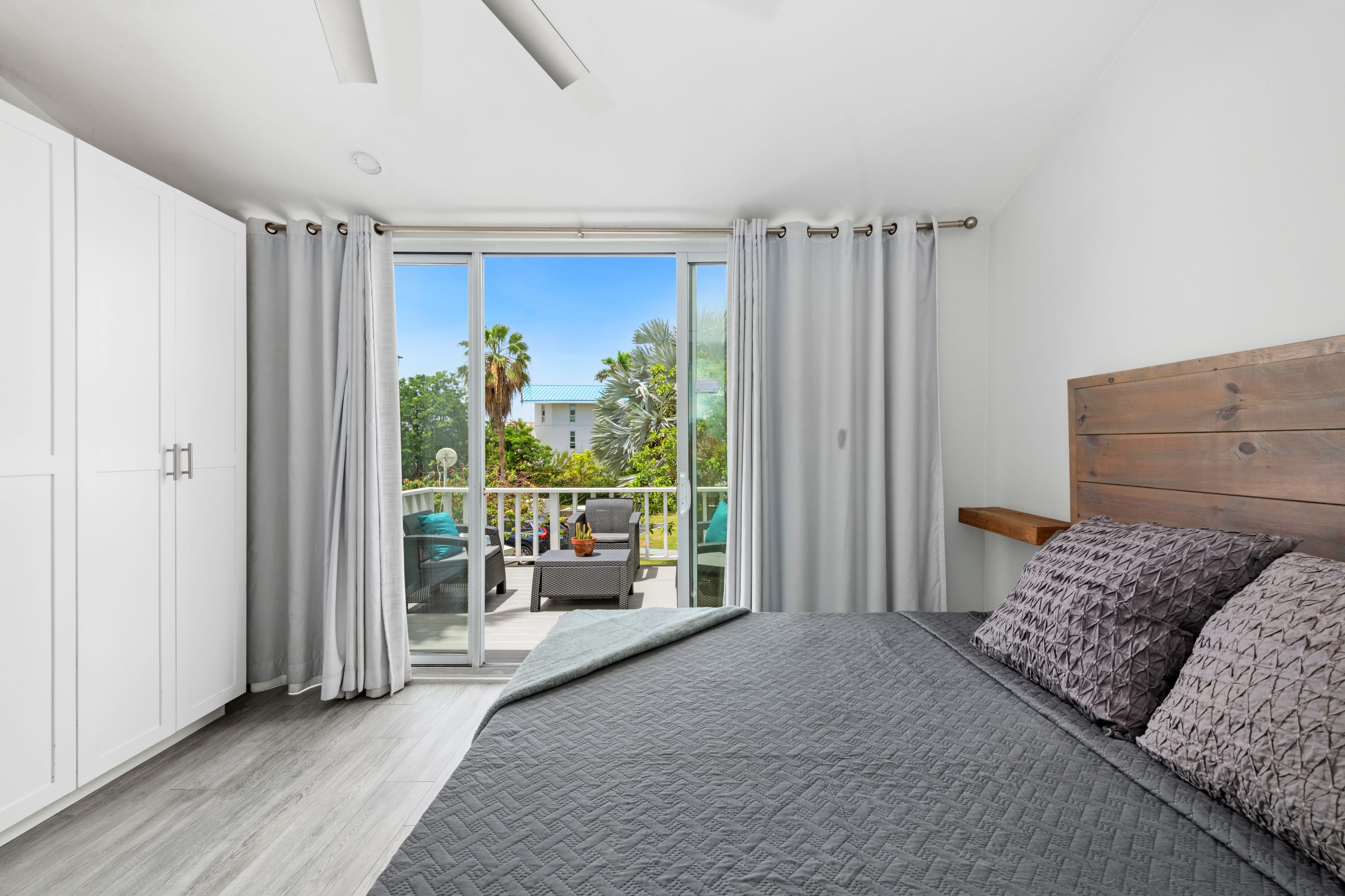 Master Bedroom with balcony