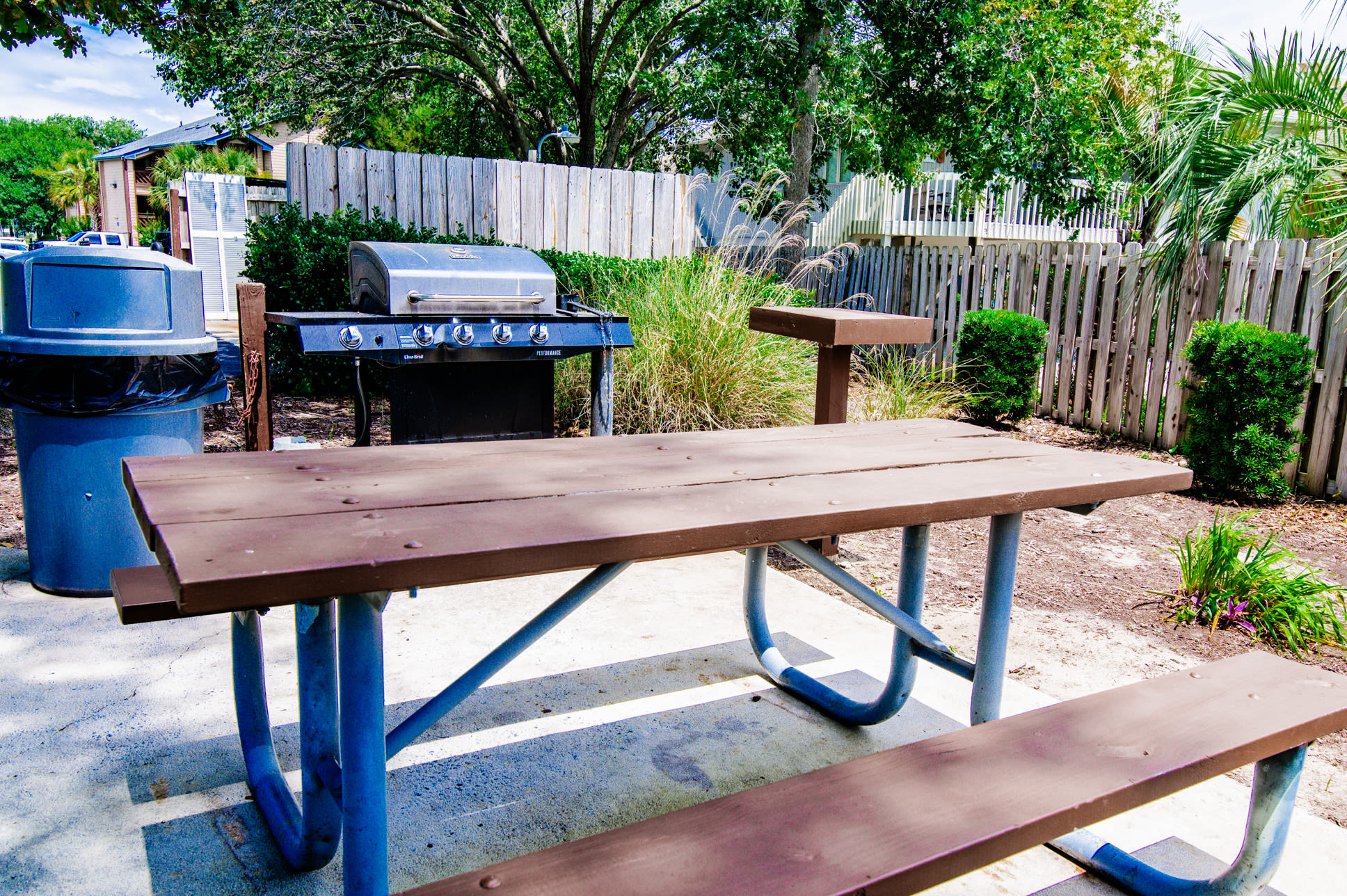 Grill and Picnic Area