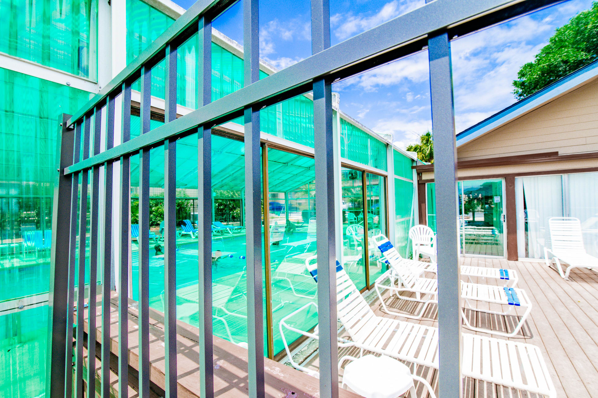 Indoor Pool and Hot Tub