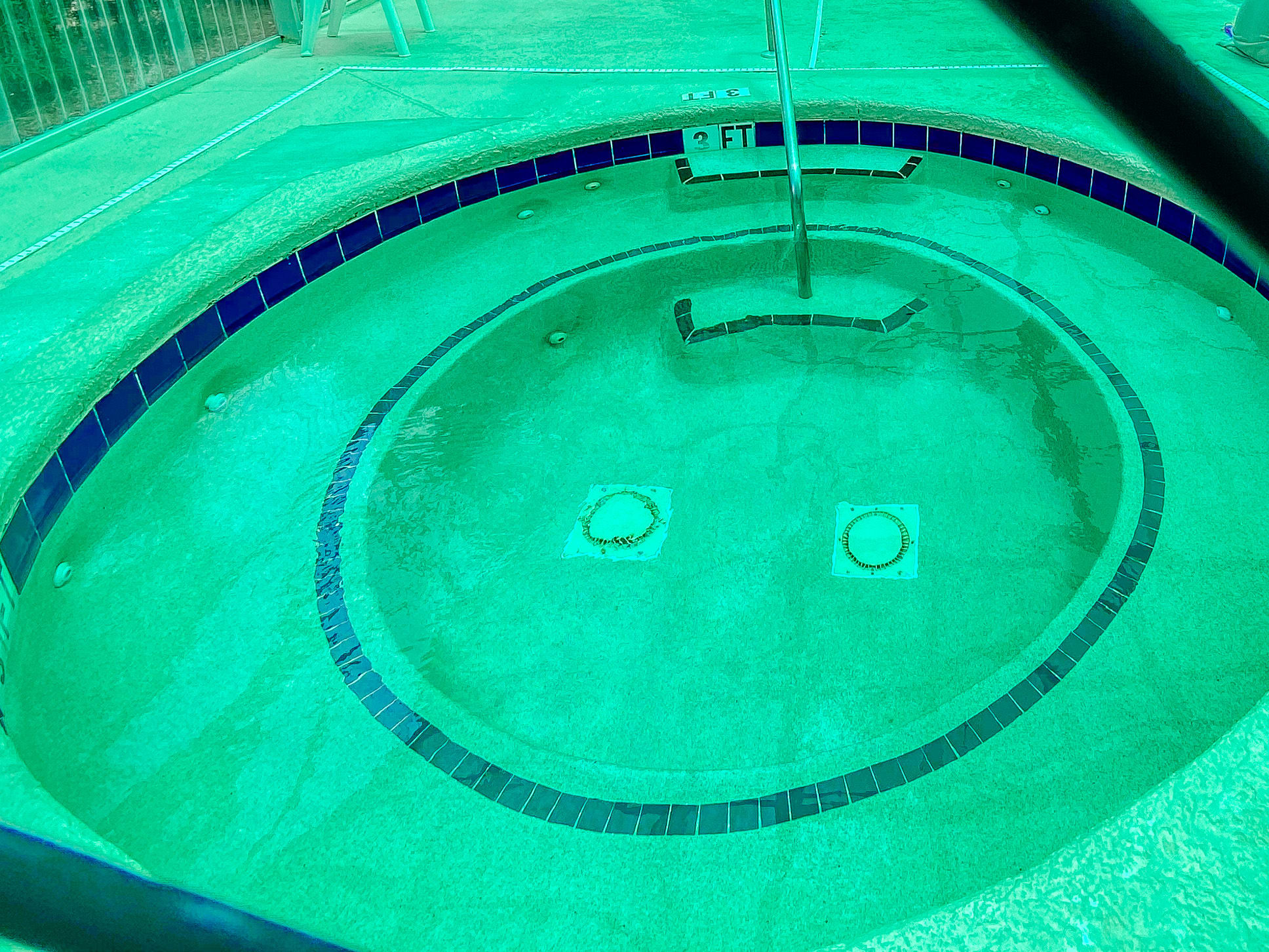 Indoor Pool and Hot Tub