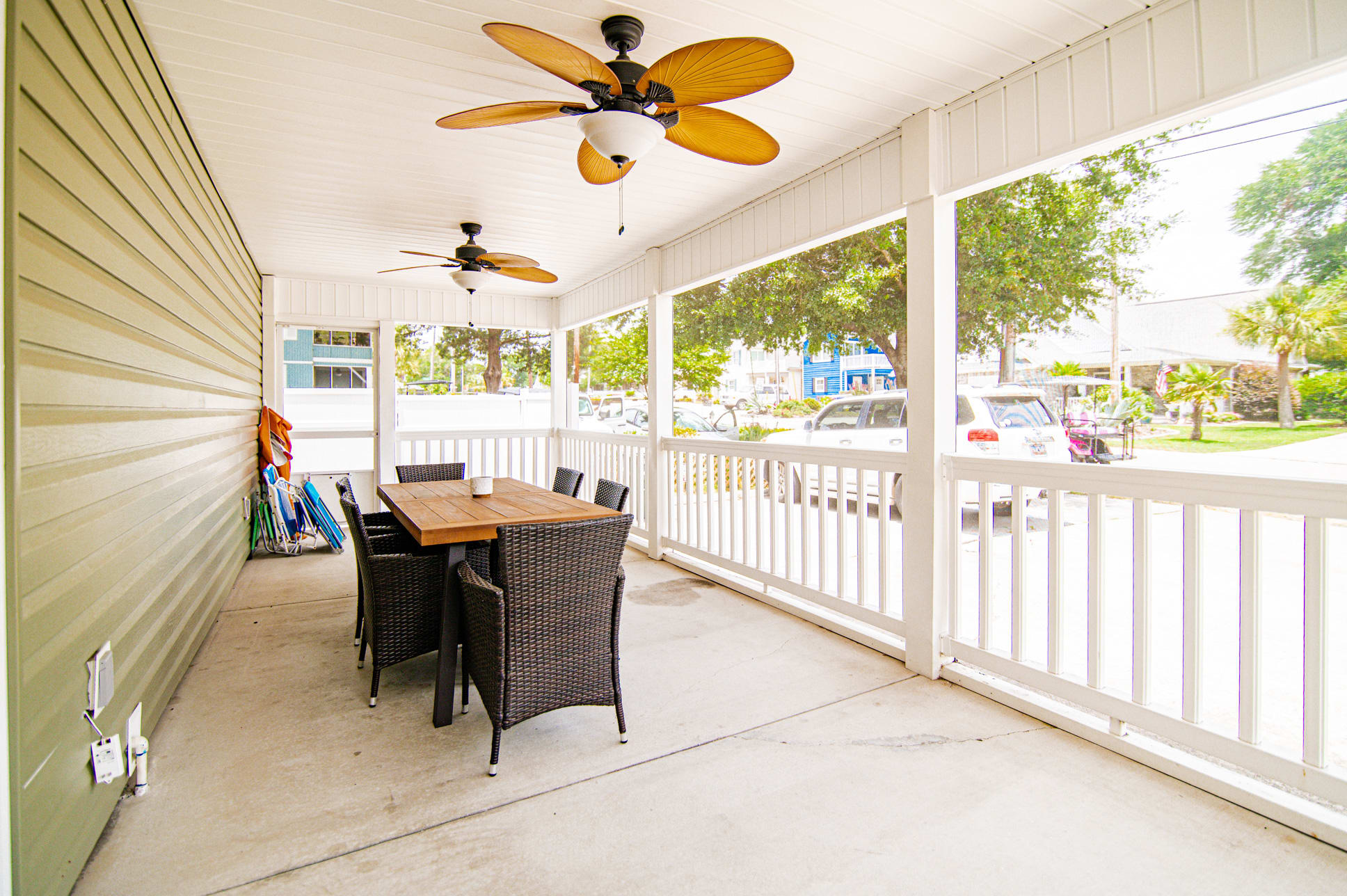 Huge Outdoor Patio