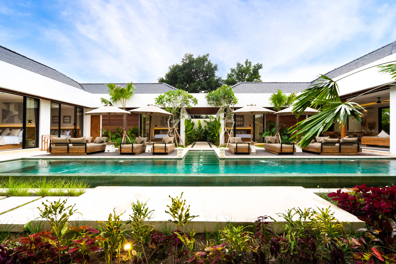 4BR Villa | 18m Infinity Pool & Jungle+Rice Views — Ubud, Bali — vacation rental