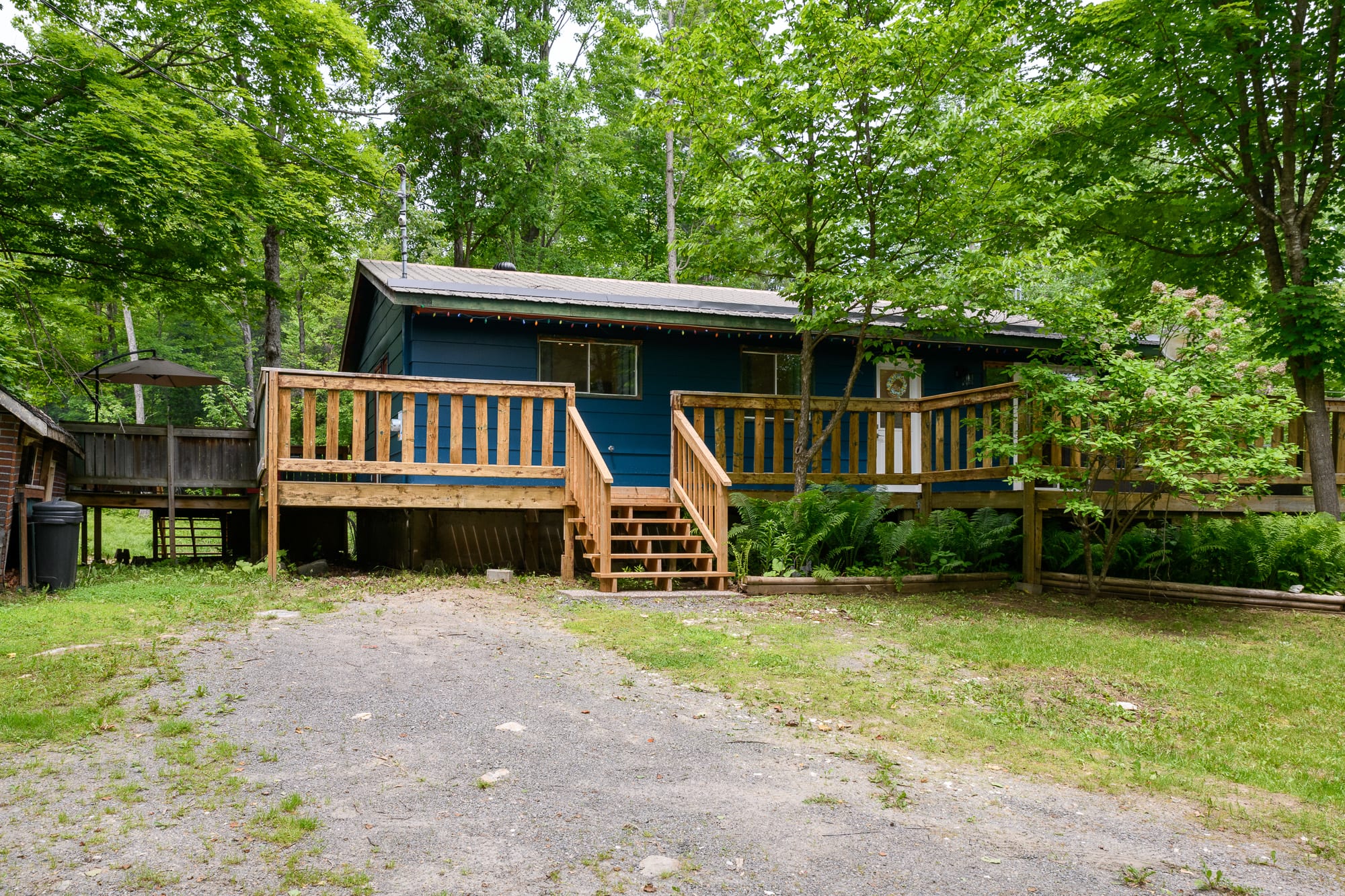 Cozy Cabin in the Forest w BBQ Firepit and More