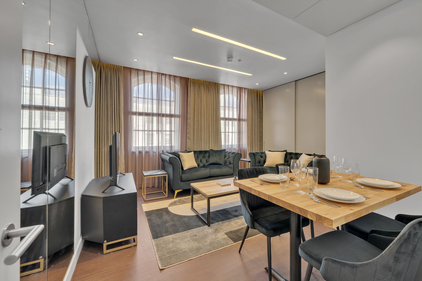 Stylish Apartment with AC in Baker St in Baker Street W1U 6SE - Property image 8 - VivreStays