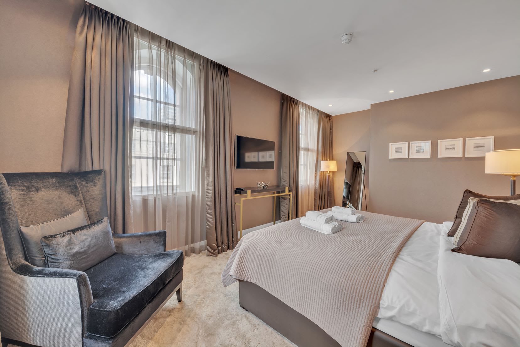 Stylish Apartment with AC in Baker St in Baker Street W1U 6SE - Property image 4 - VivreStays
