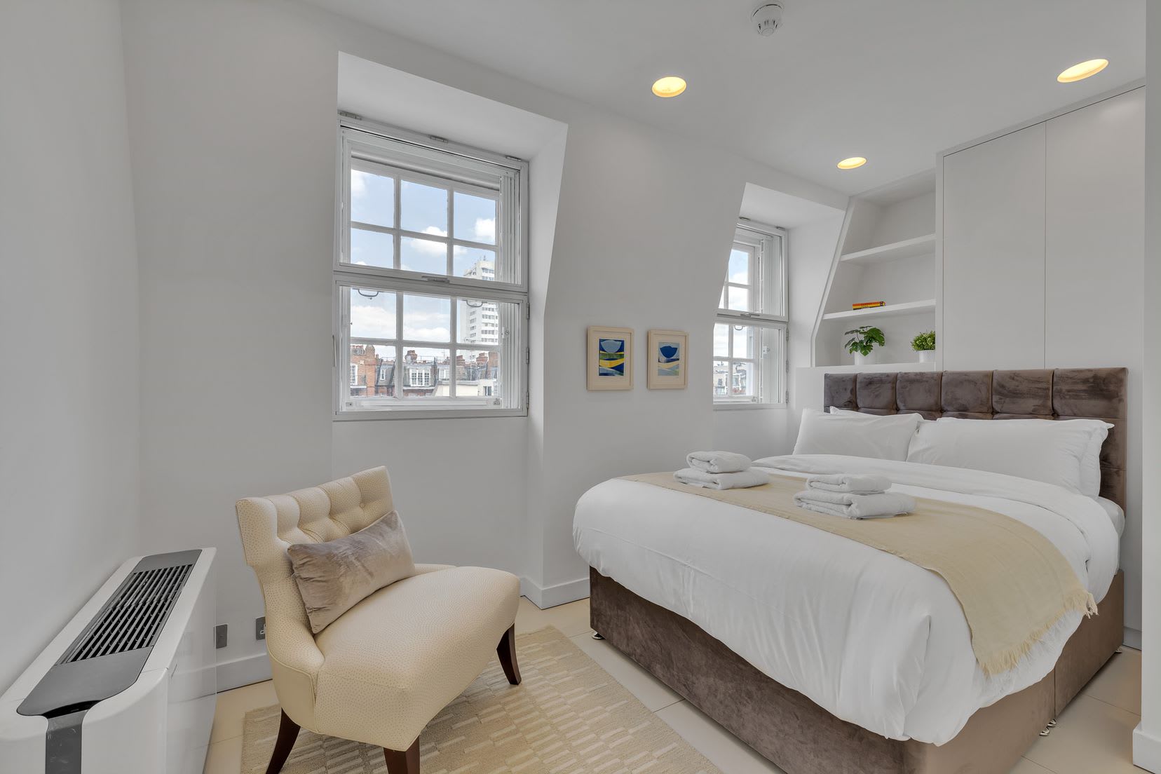 Modern loft with AC and lift in Baker St in Baker Street W1U 6SE - Property image 2 - VivreStays