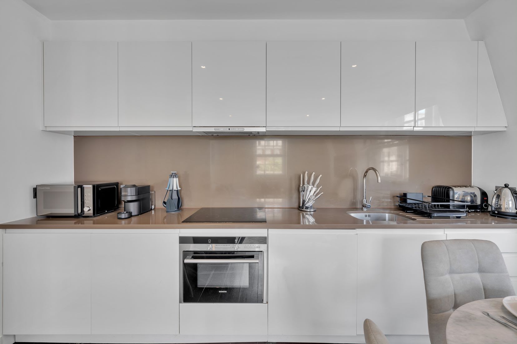 Modern loft with AC and lift in Baker St in Baker Street W1U 6SE - Property image 13 - VivreStays