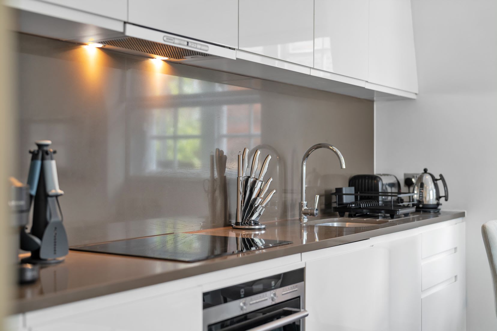 Modern loft with AC and lift in Baker St in Baker Street W1U 6SE - Property image 18 - VivreStays