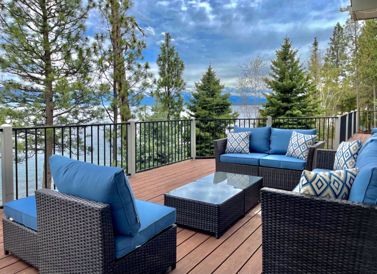 Soaring Eagle Flathead Lake Waterfront Retreat
