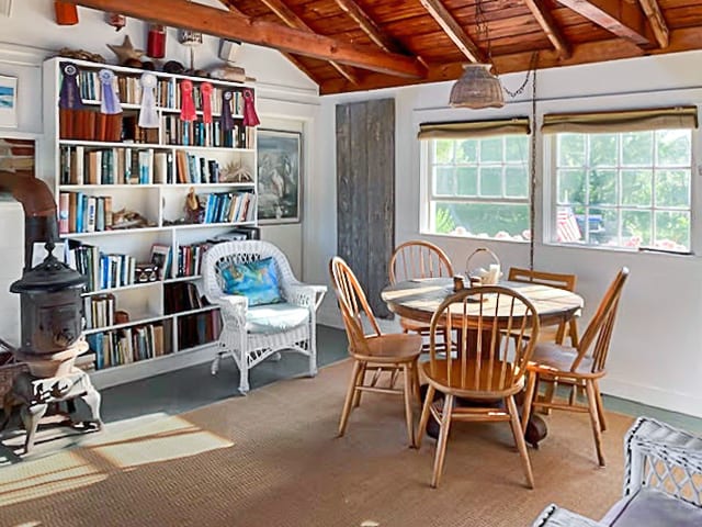 Vintage Bohemian Nantucket Cottage 3BR — Nantucket, MA — vacation rental