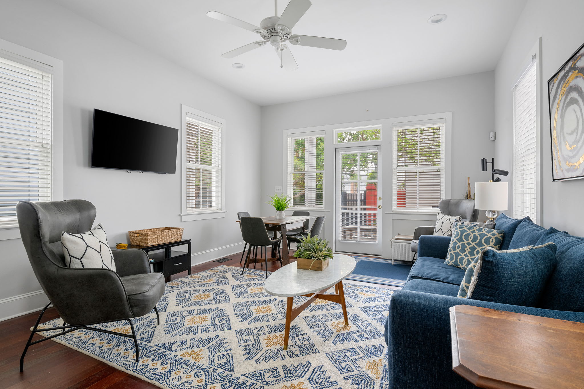 Rooftop Porch In 3-story Home, Two Blocks To King — Charleston, SC — vacation rental