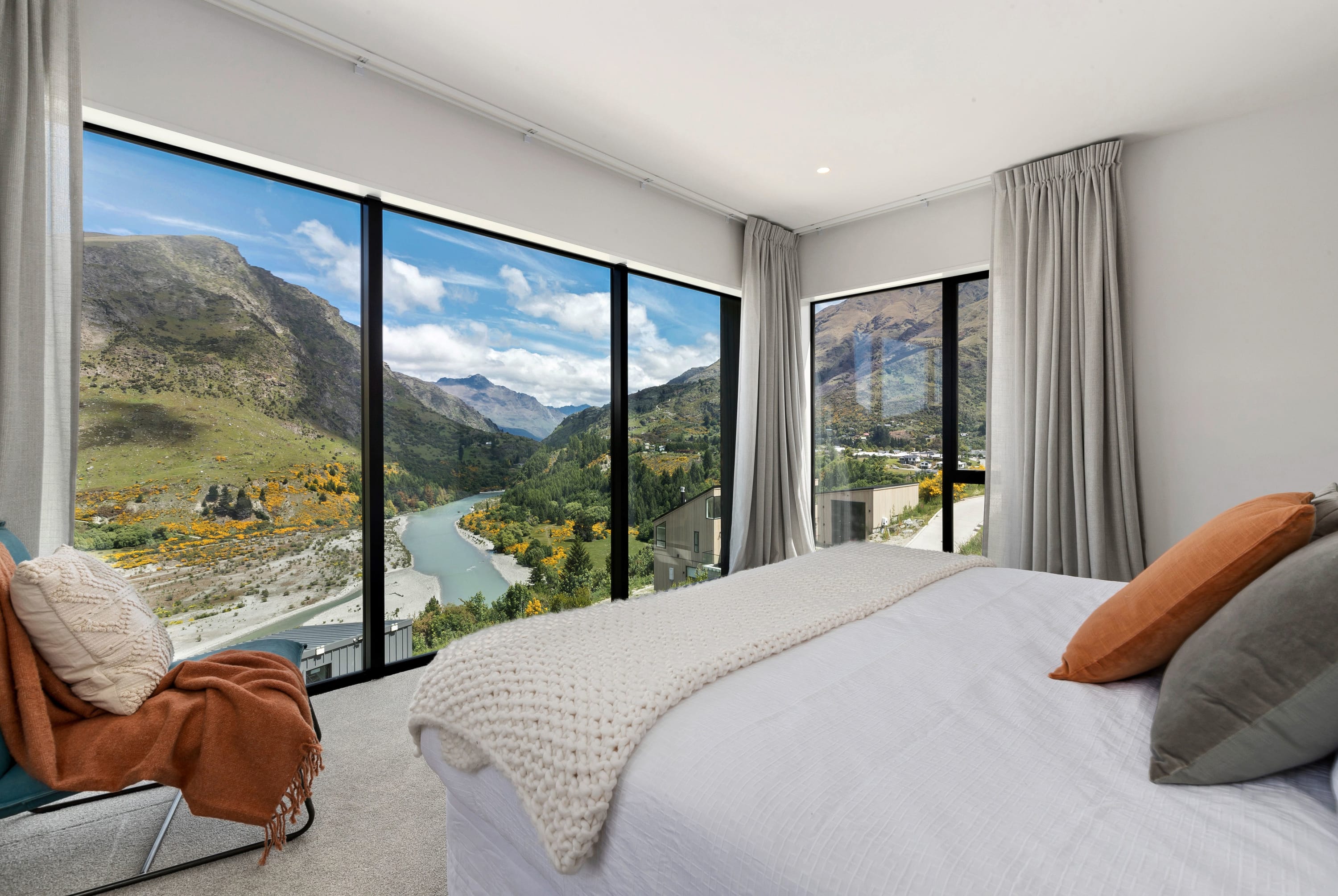 Stunning Mountain Views in Queenstown-Hot tub - Foto 1